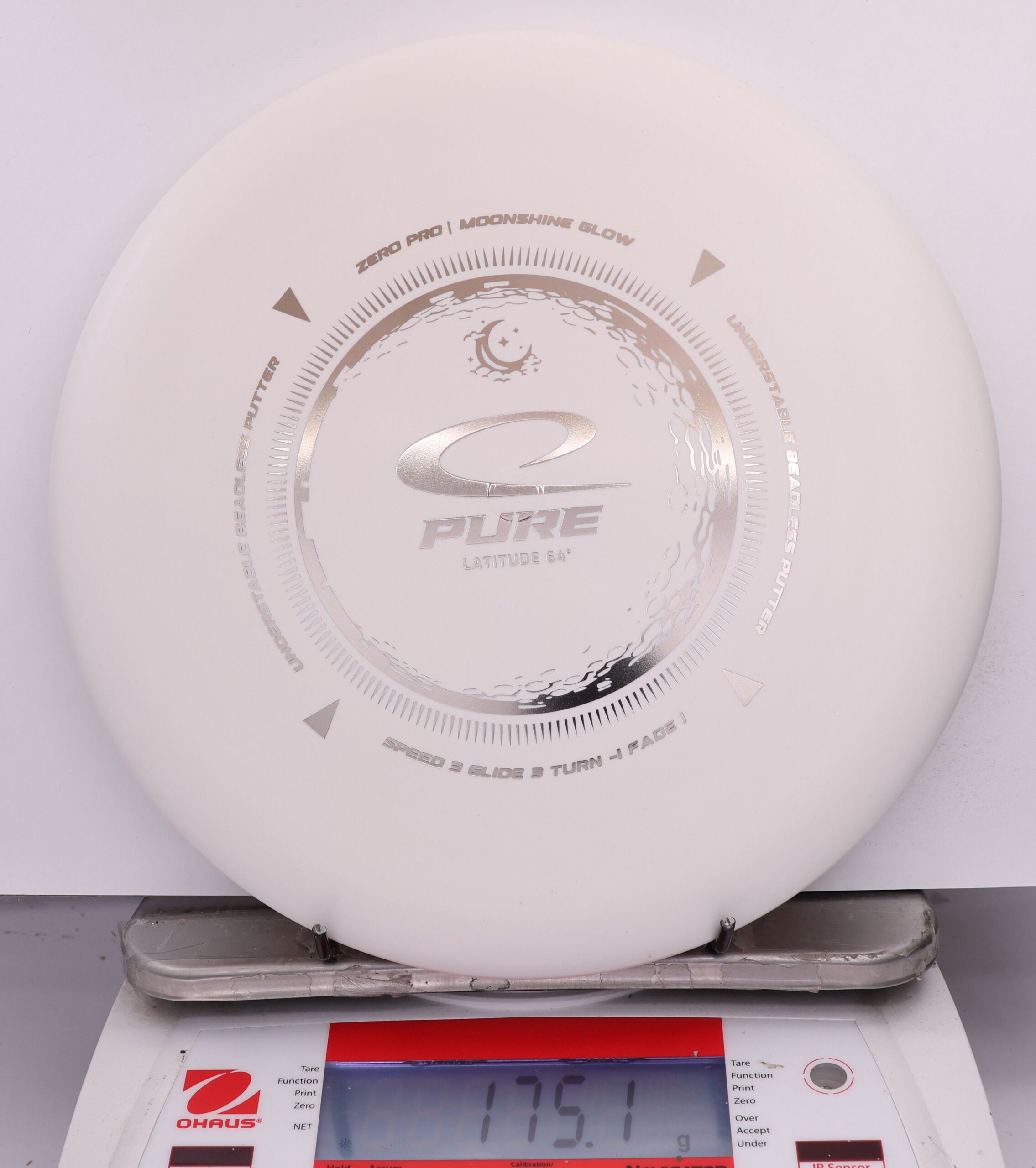 633348 Zero Pro Moonshine Pure - #13 White, 175