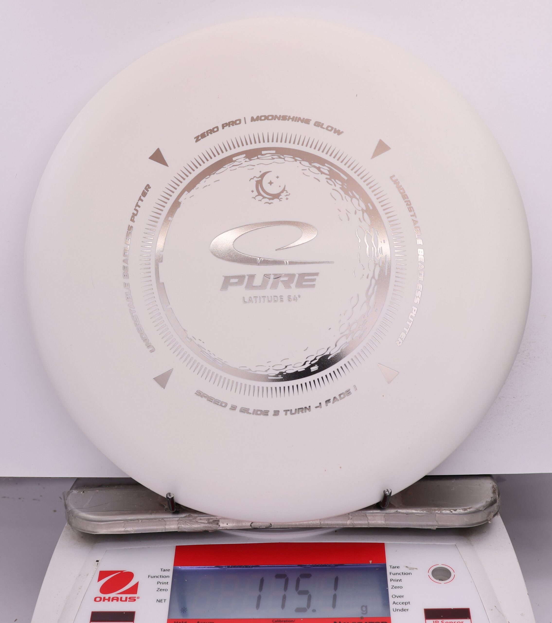 633367 Zero Pro Moonshine Pure - #16 White, 175