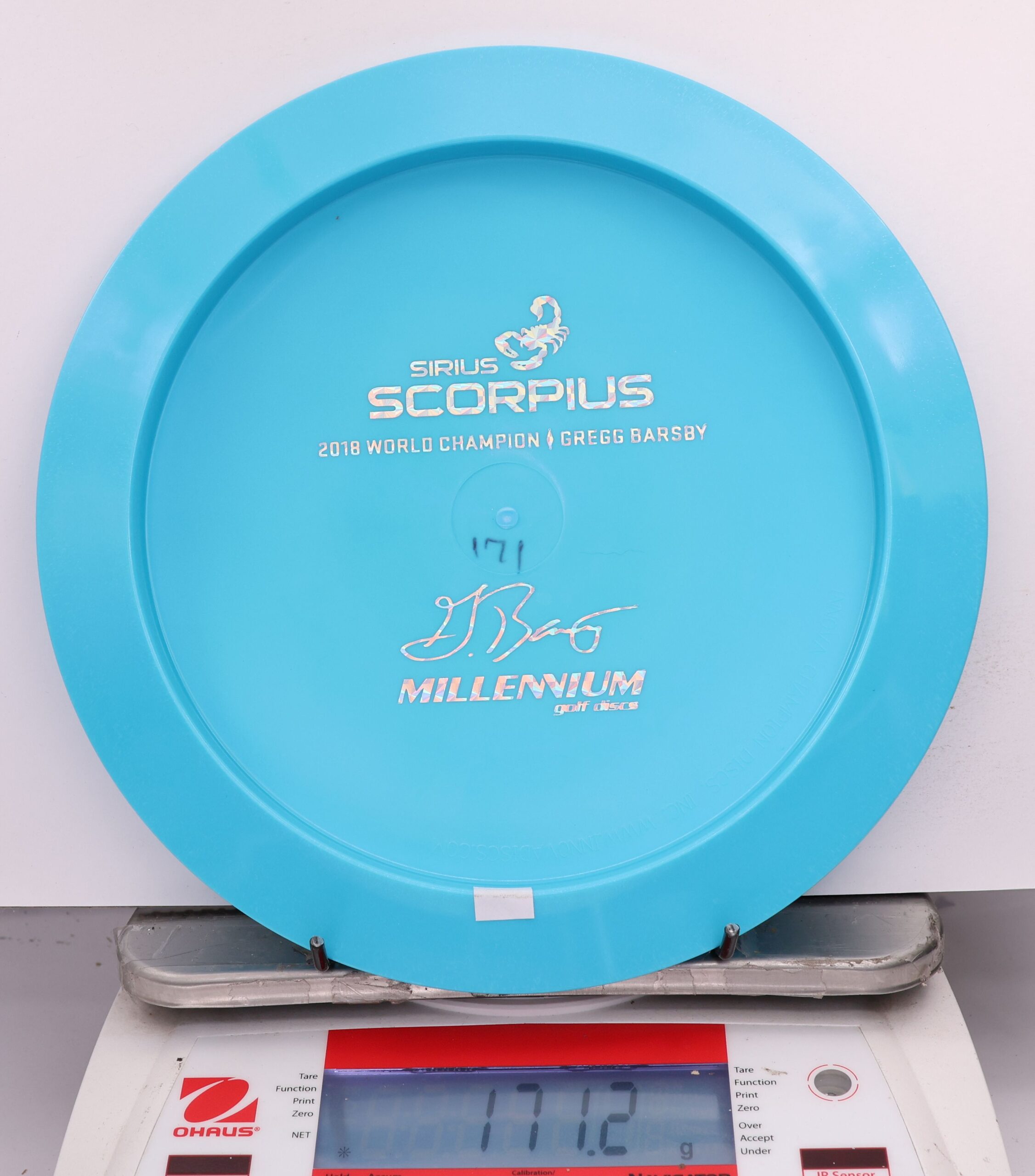 633415 Sirius Scorpius, Gregg Barsby Bottom Stamp - #01 Blue, 171