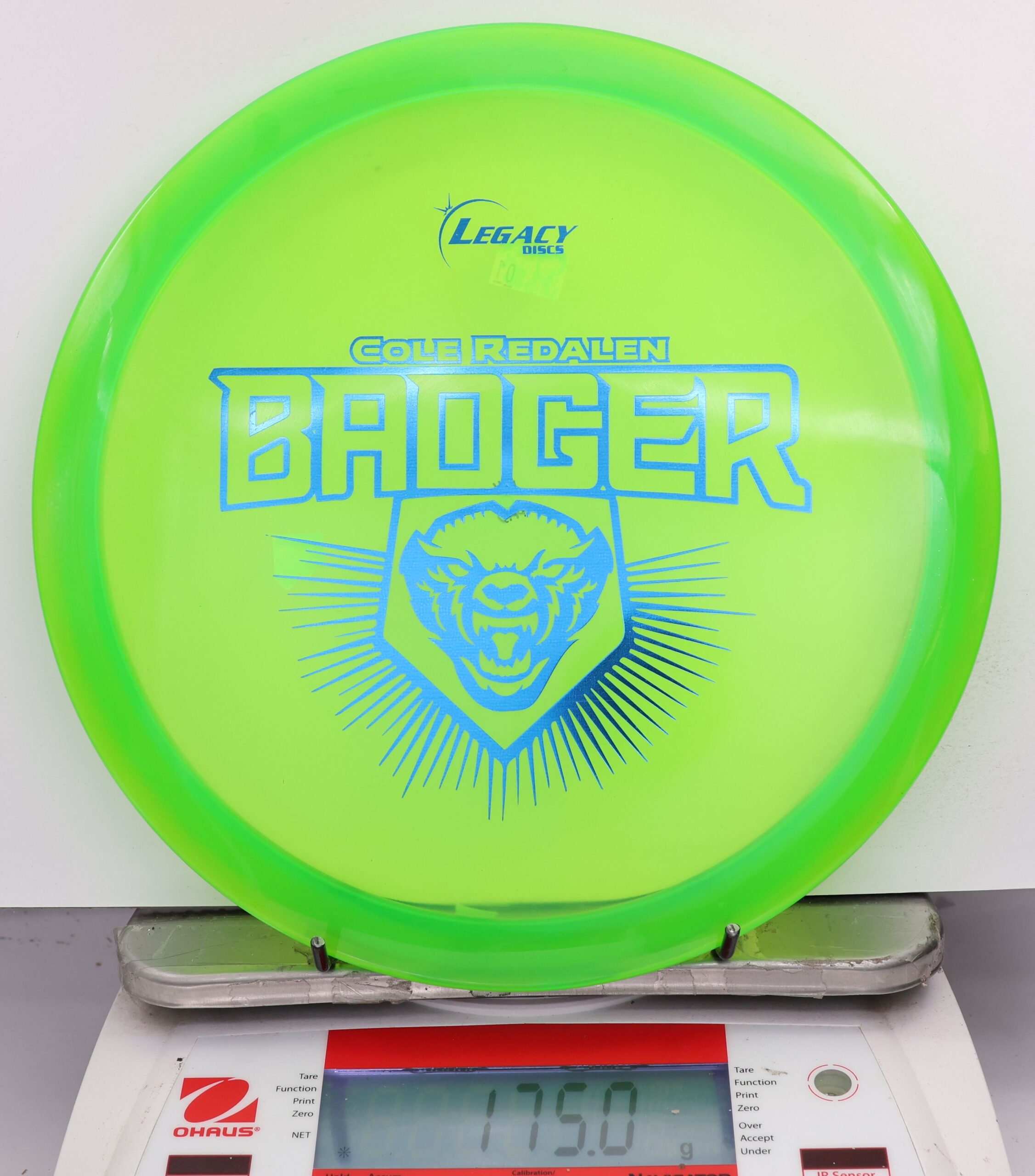 633421 Pinnacle Badger, Cole Redalen - #01 Green, 175