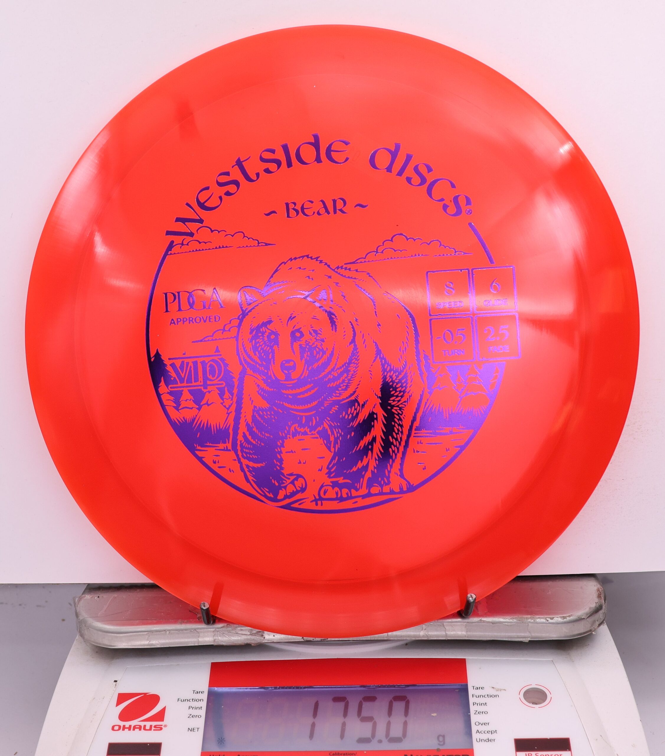 633427 VIP Bear - #01 Red, 175