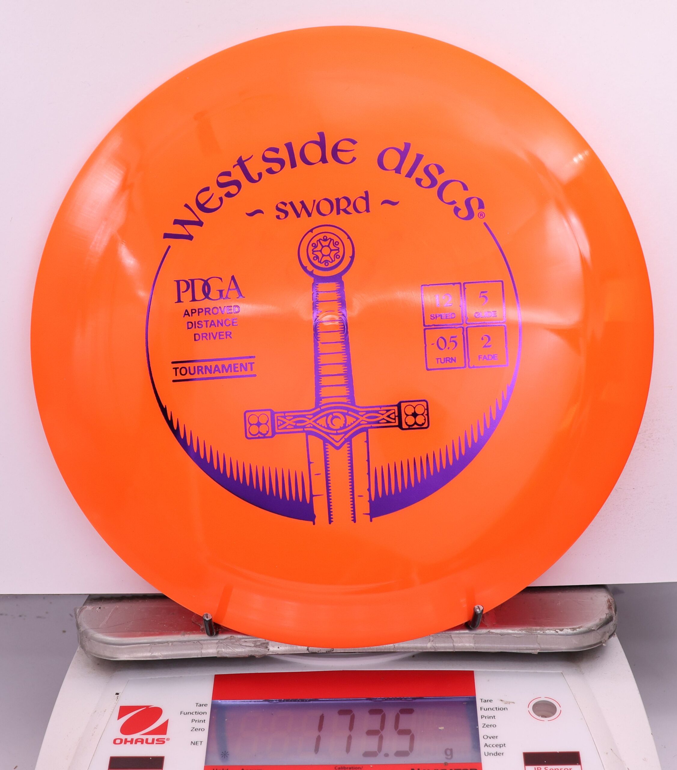 633431 VIP Sword - #01 Orange, 174
