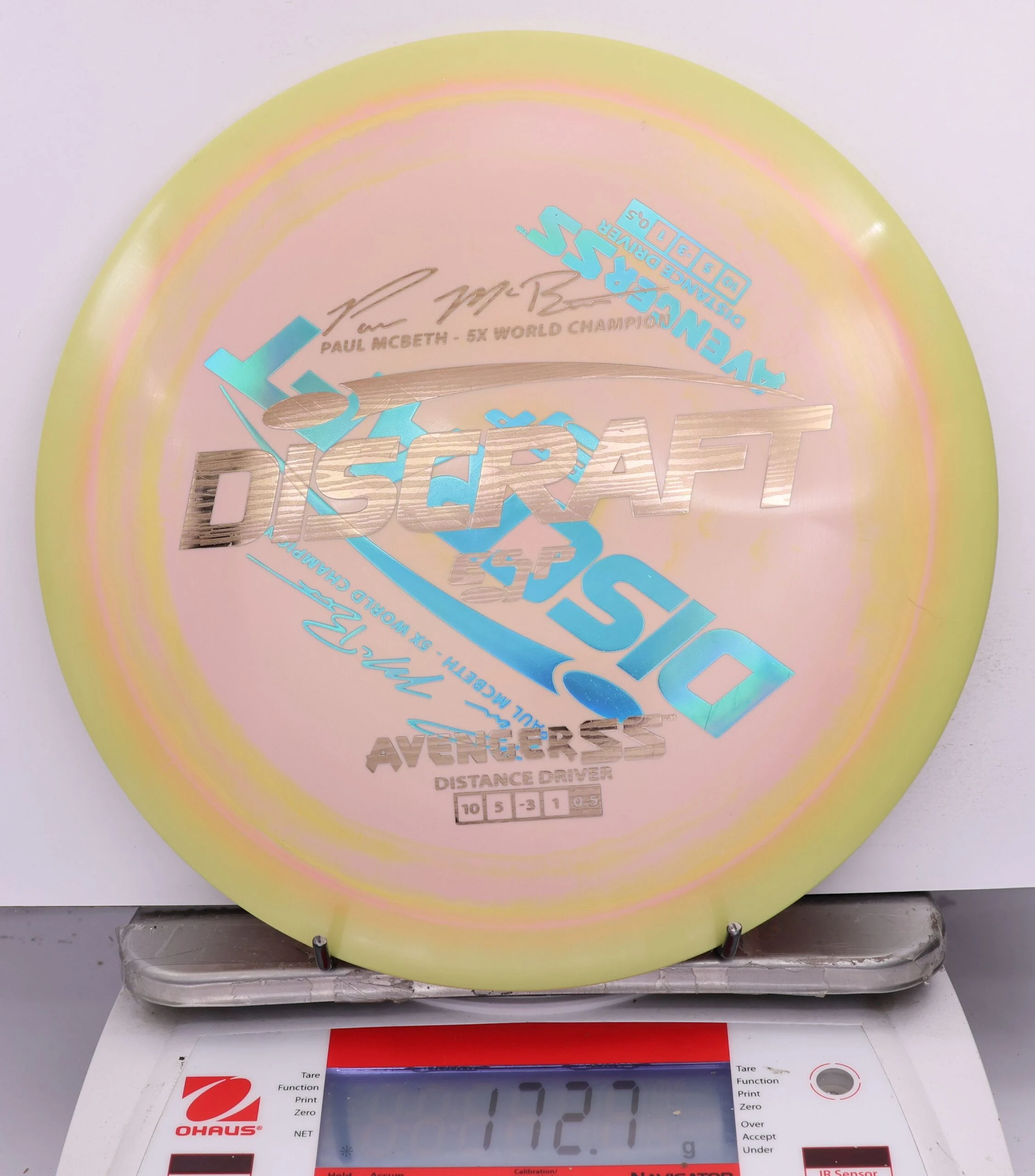 633448 X-Out ESP Avenger SS - #01 LtGreenPeach, 173