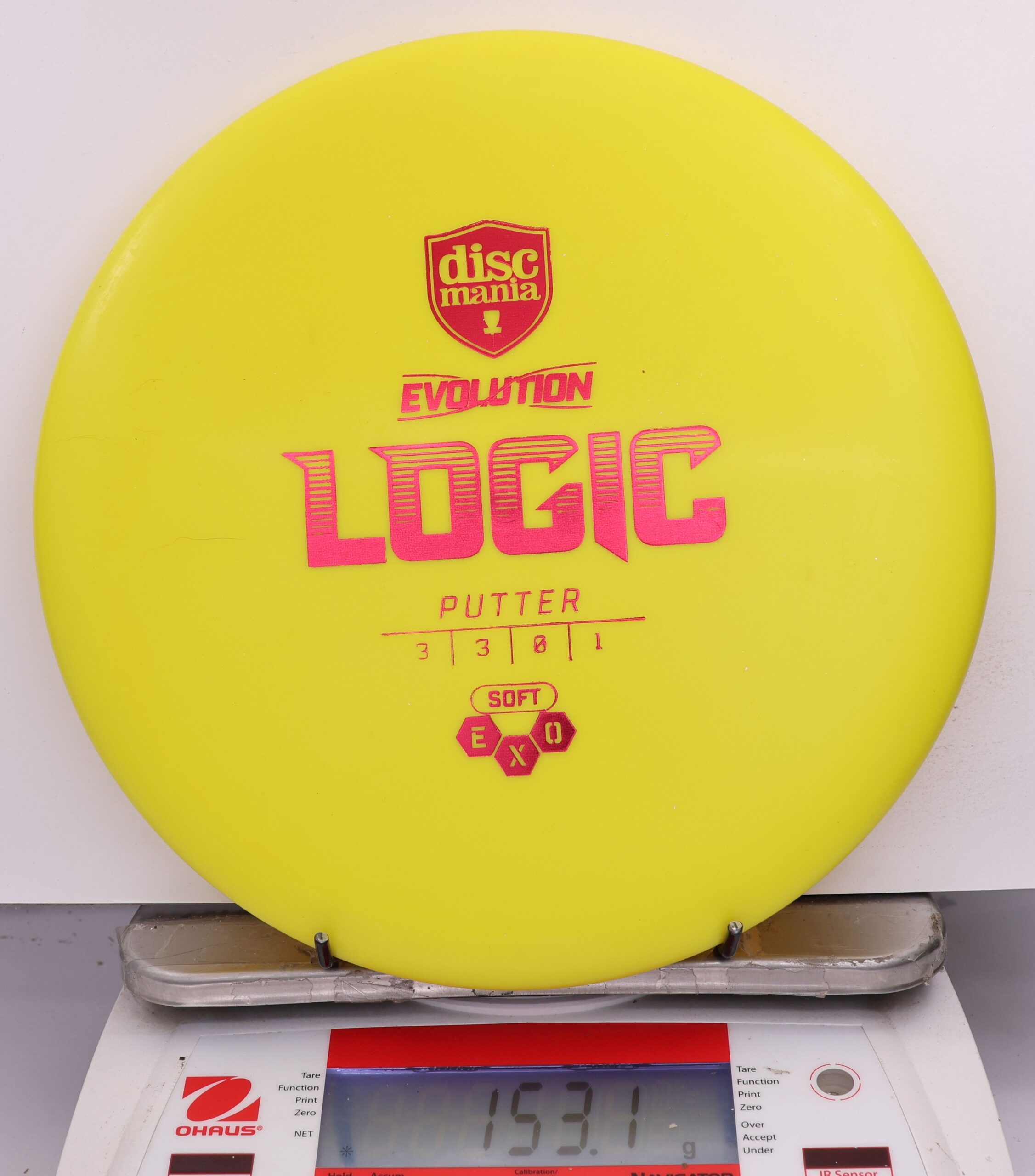 633506 Exo Soft Logic - #01 Yellow, 153