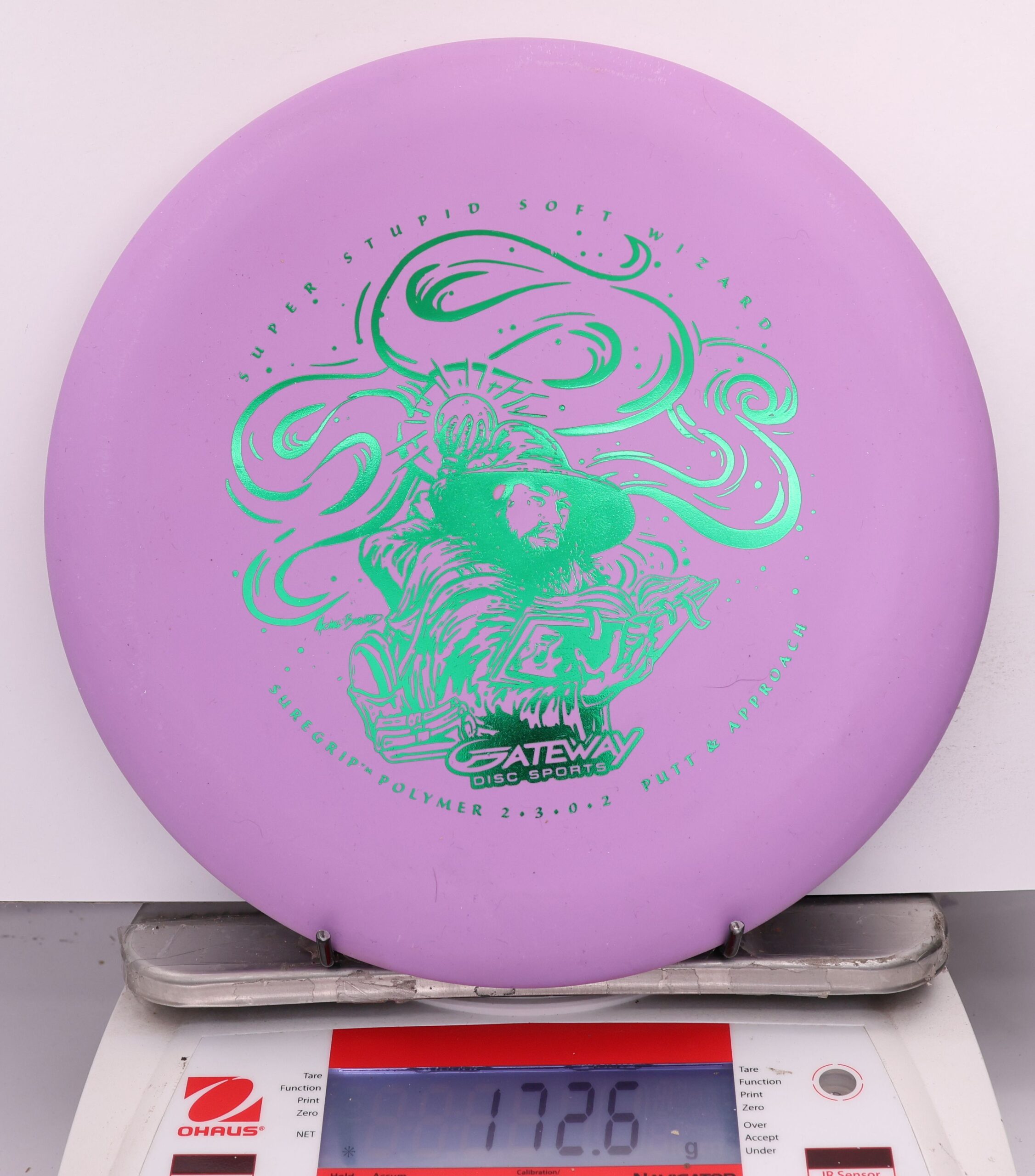 633535 Super Stupid Soft SureGrip Wizard - #03 Purple, 173