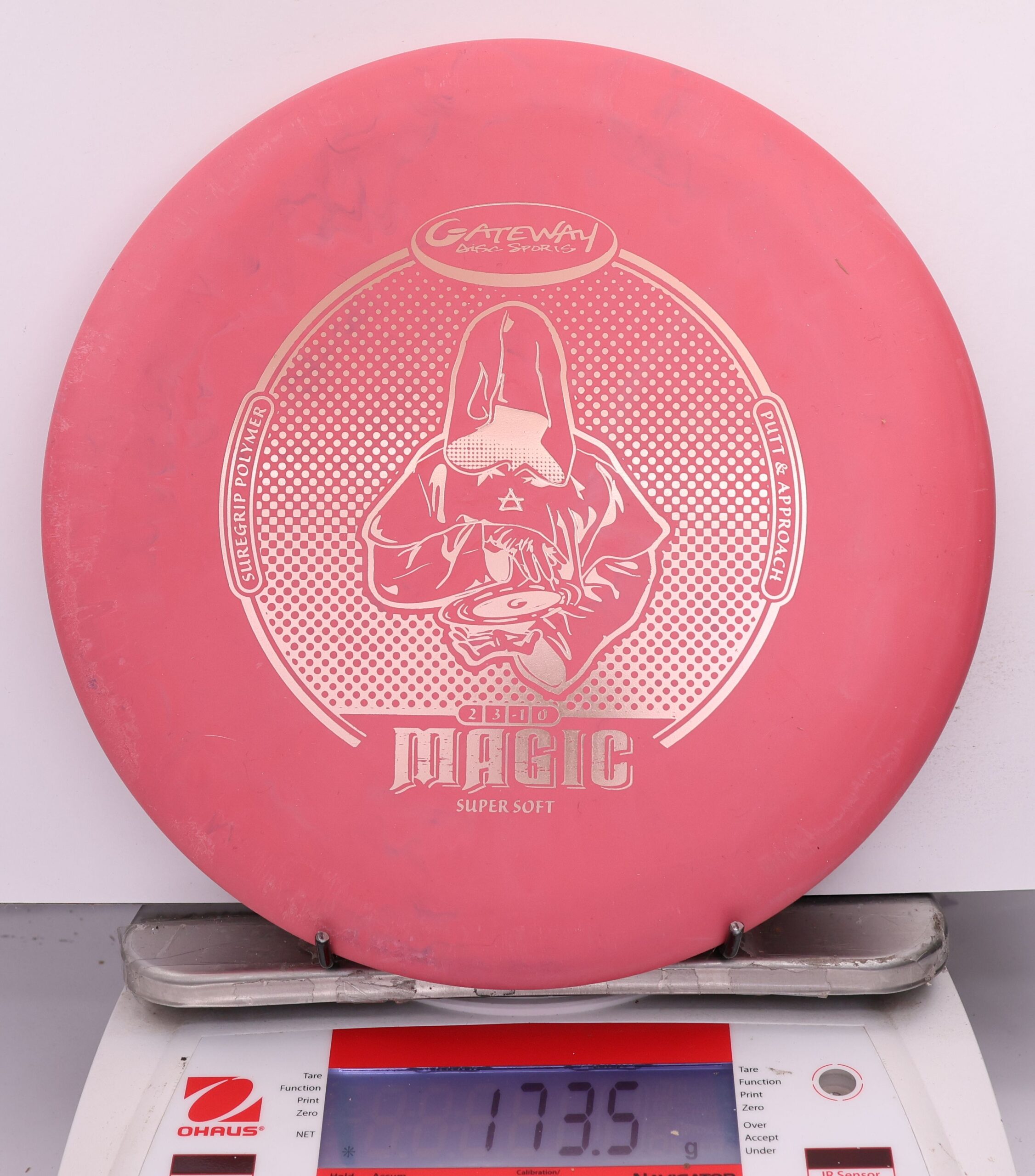 633541 Super Soft SureGrip Magic - #02 Red, 174