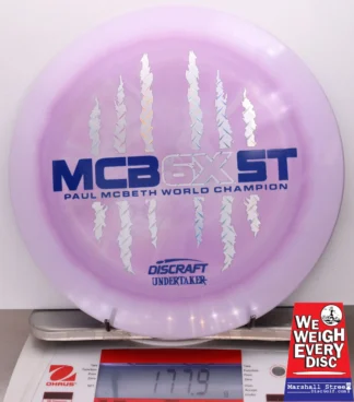 ESP Undertaker, Paul McBeth - McBeast 6X