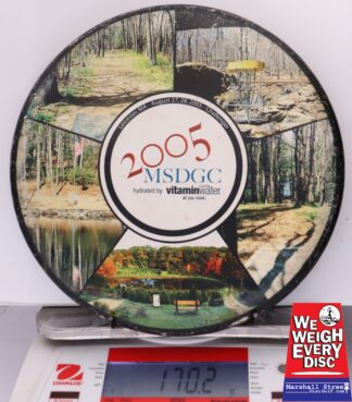 Pro D Challenger, 2005 MSDGC Steve Dodge Used and Initials