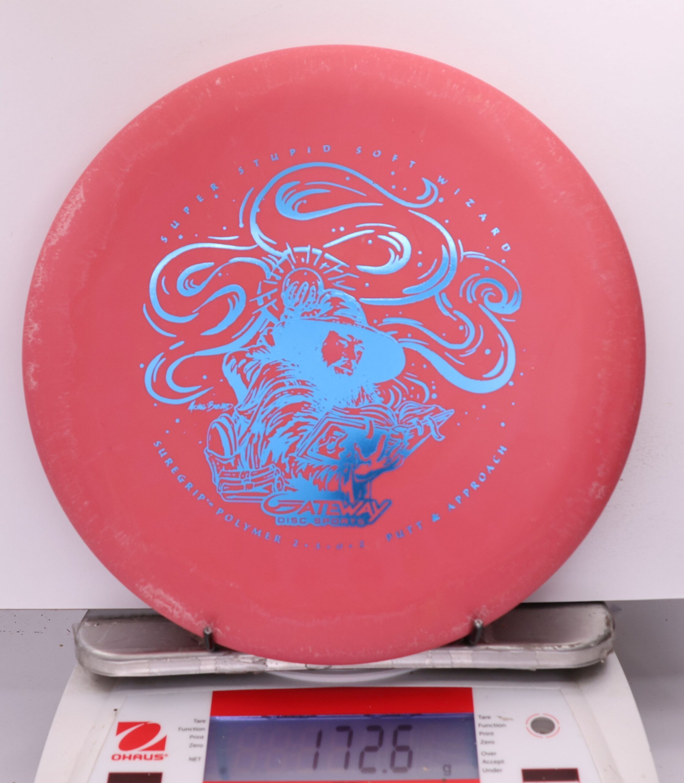 633773 Super Stupid Soft SureGrip Wizard - #14 Red, 173