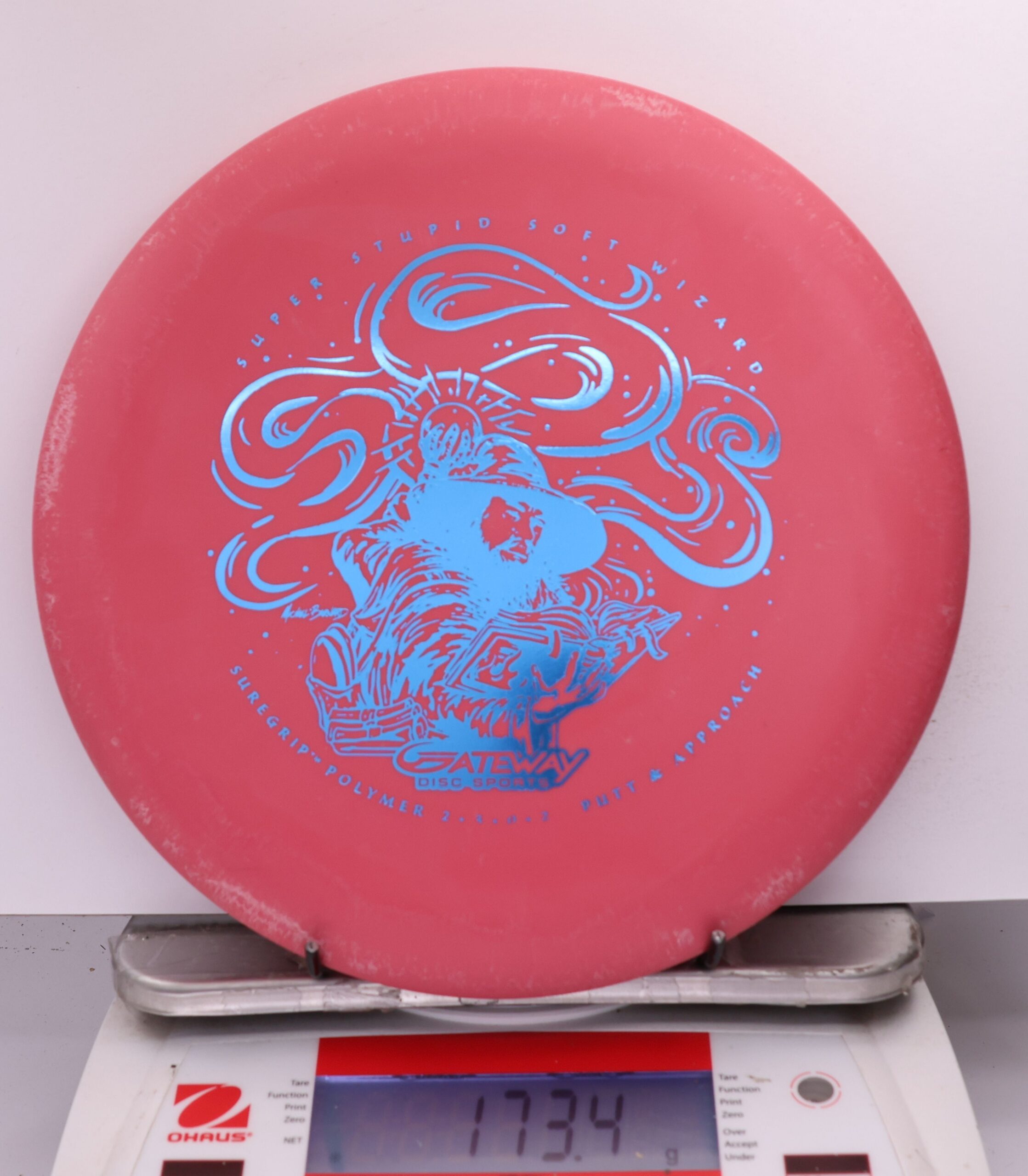633774 Super Stupid Soft SureGrip Wizard - #15 Red, 173