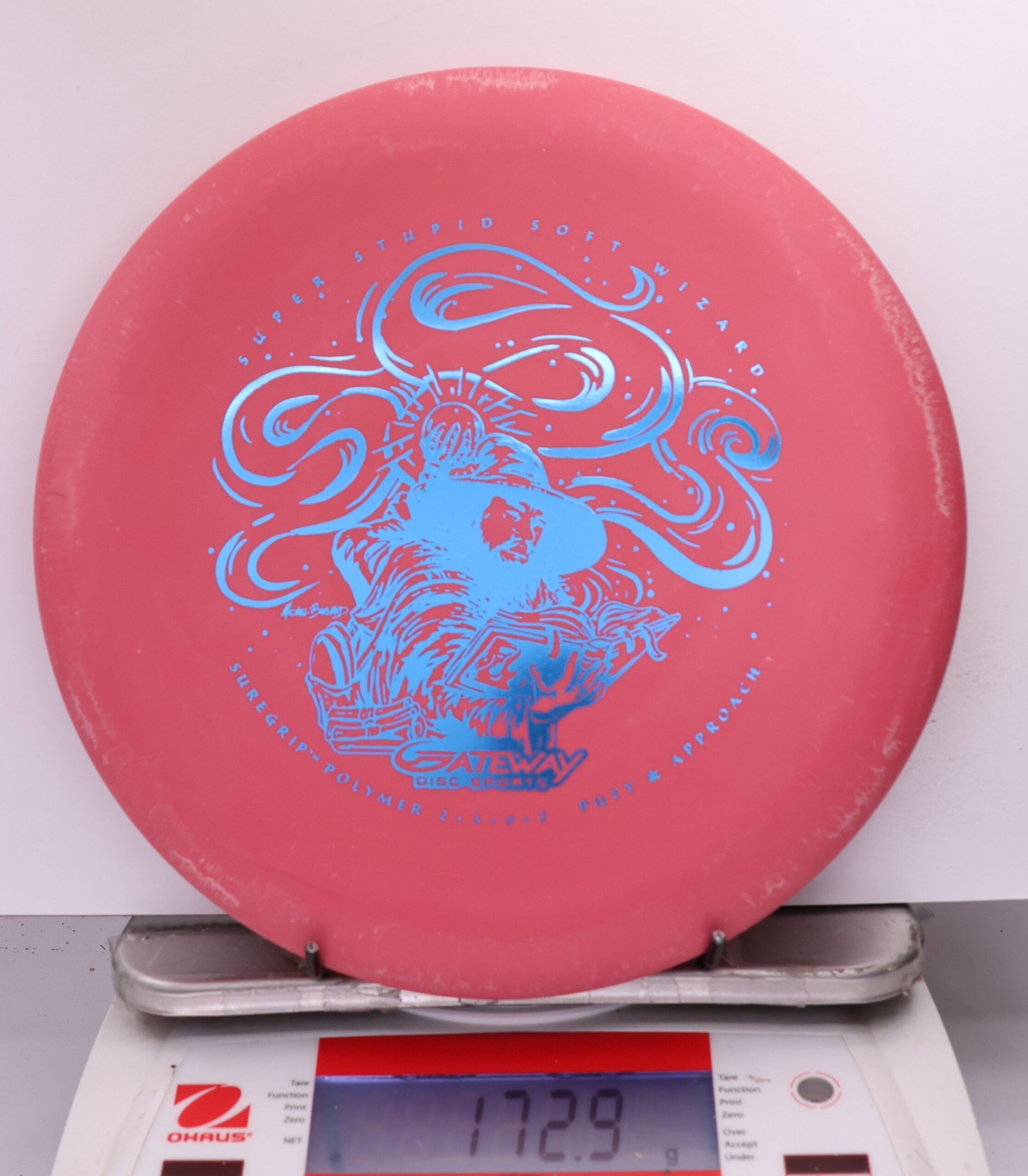 633775 Super Stupid Soft SureGrip Wizard - #16 Red, 173
