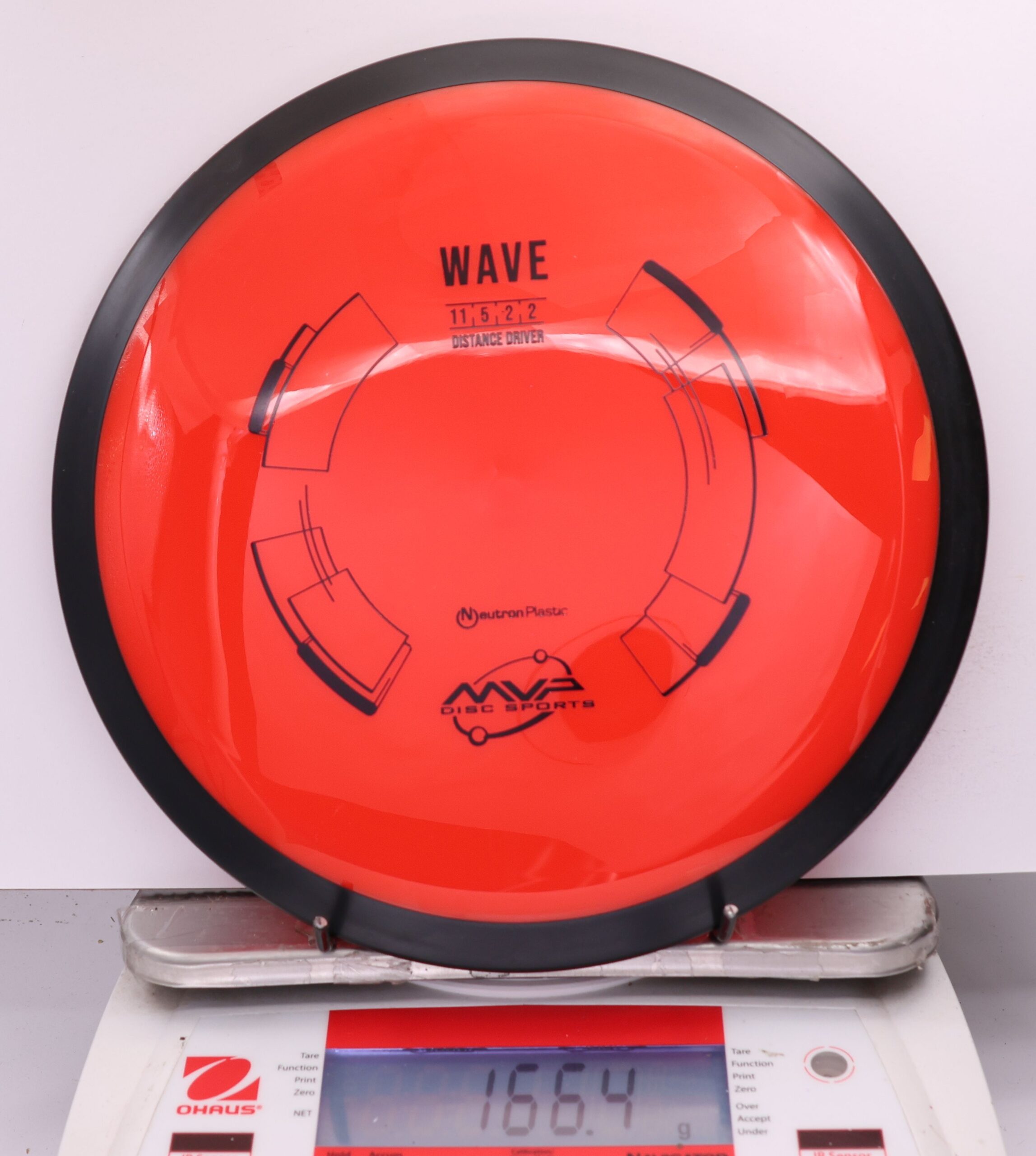 634350 Neutron Wave - #64 Red, 166