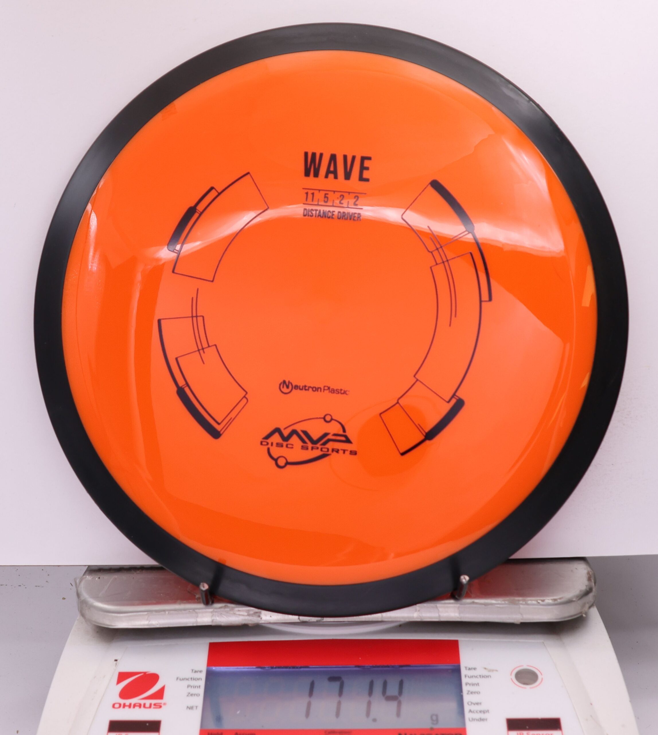 634352 Neutron Wave - #66 Orange, 171