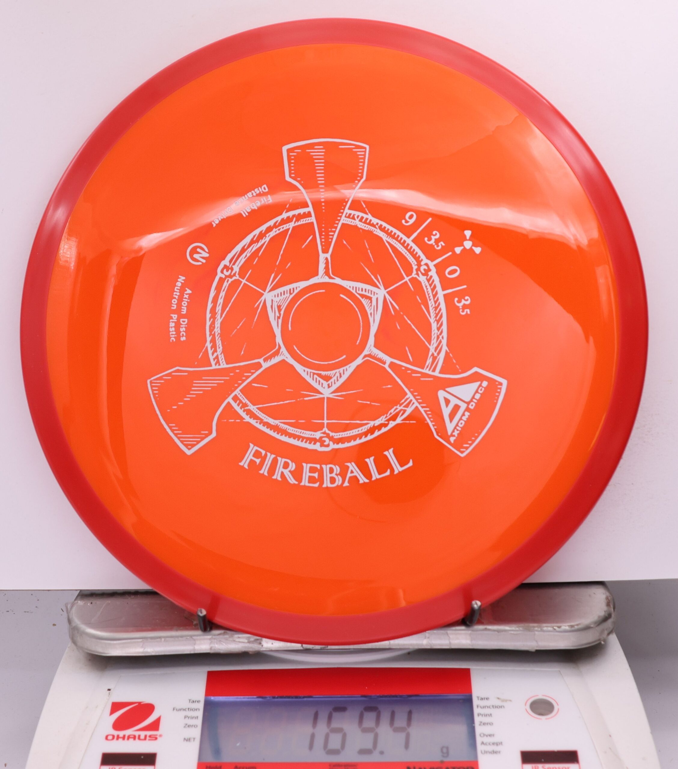 634520 Neutron Fireball - #22 Red-DkOrange, 170