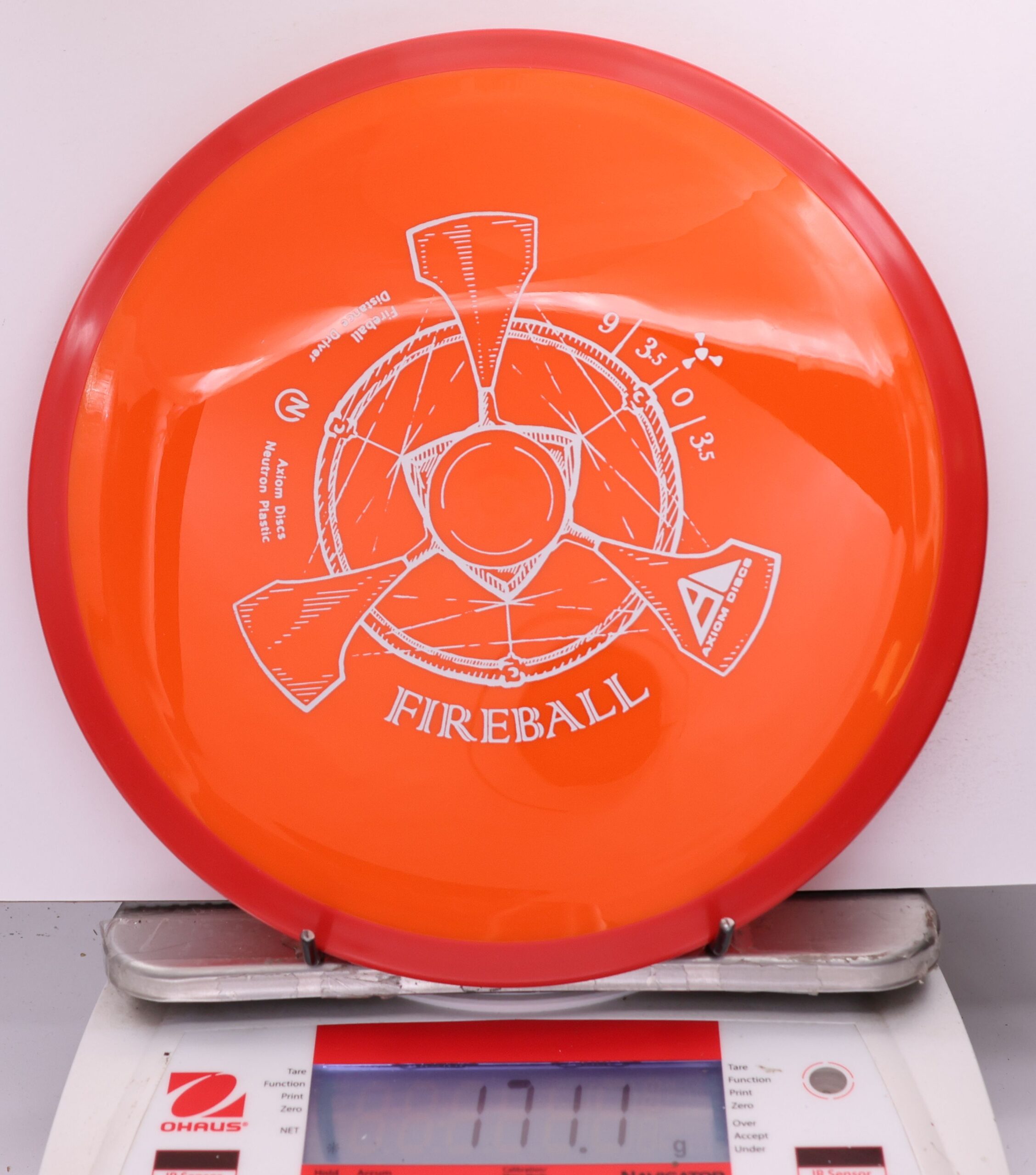 634521 Neutron Fireball - #23 Red-DkOrange, 171