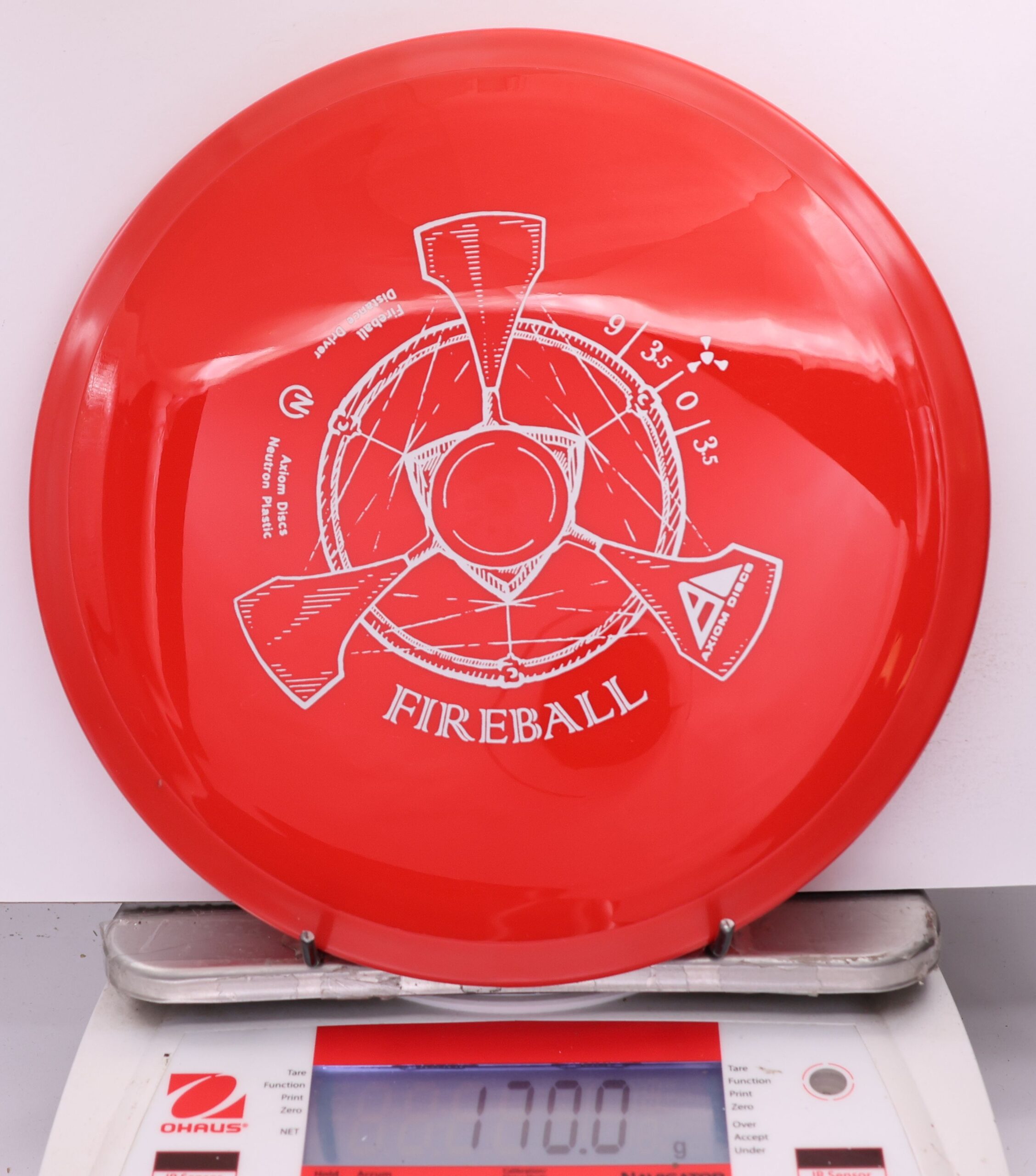 634531 Neutron Fireball - #24 Red, 170