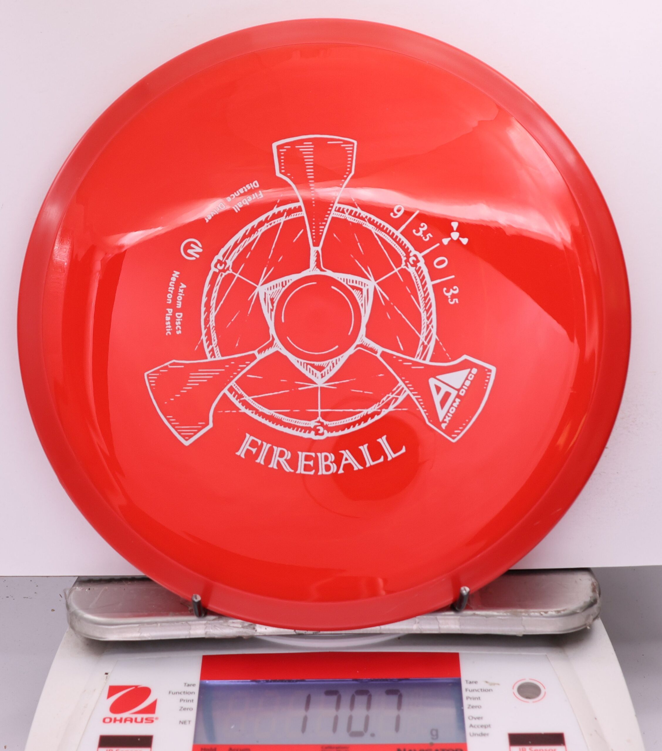 634532 Neutron Fireball - #25 Red, 171