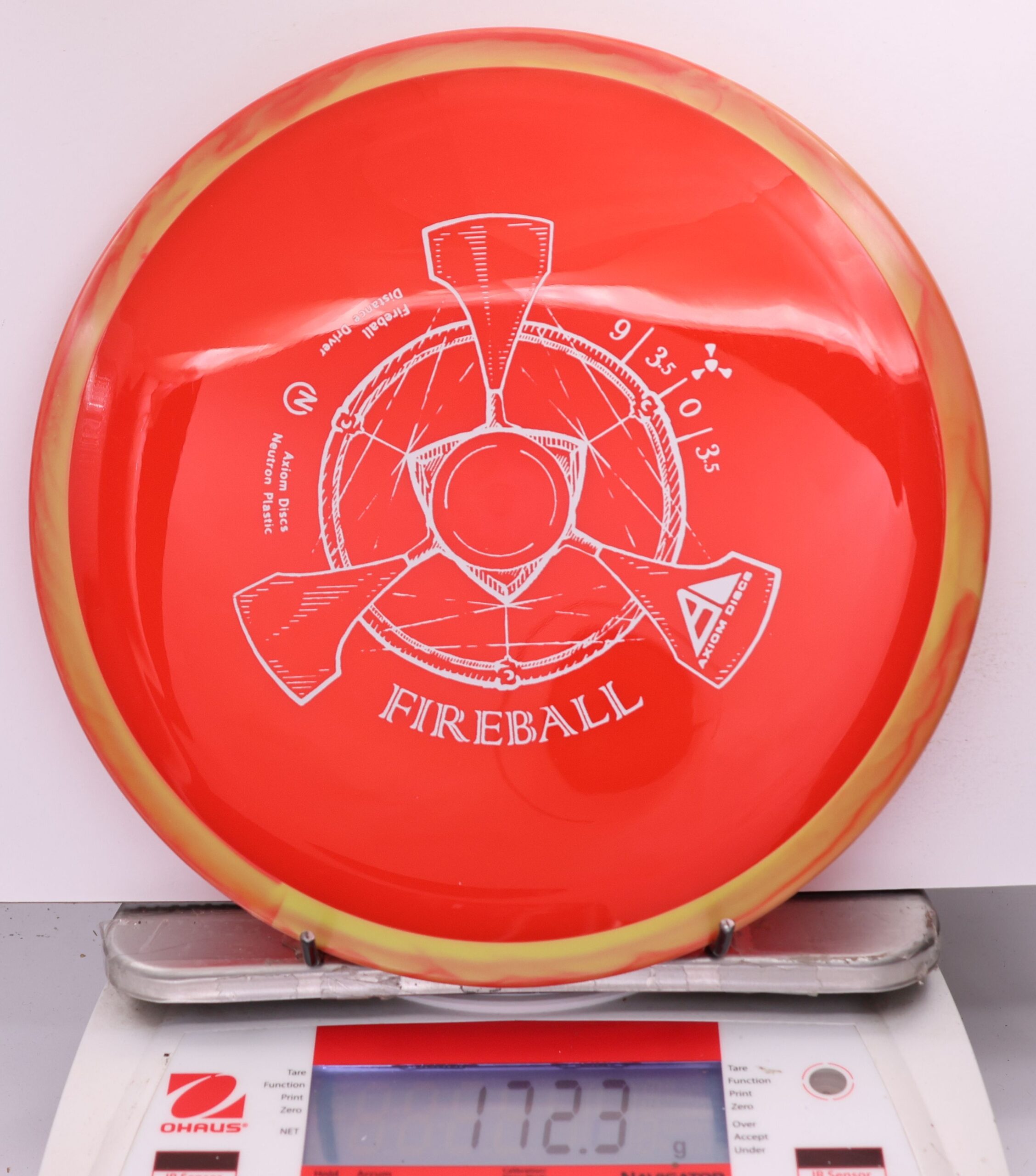 634534 Neutron Fireball - #27 Red, 172