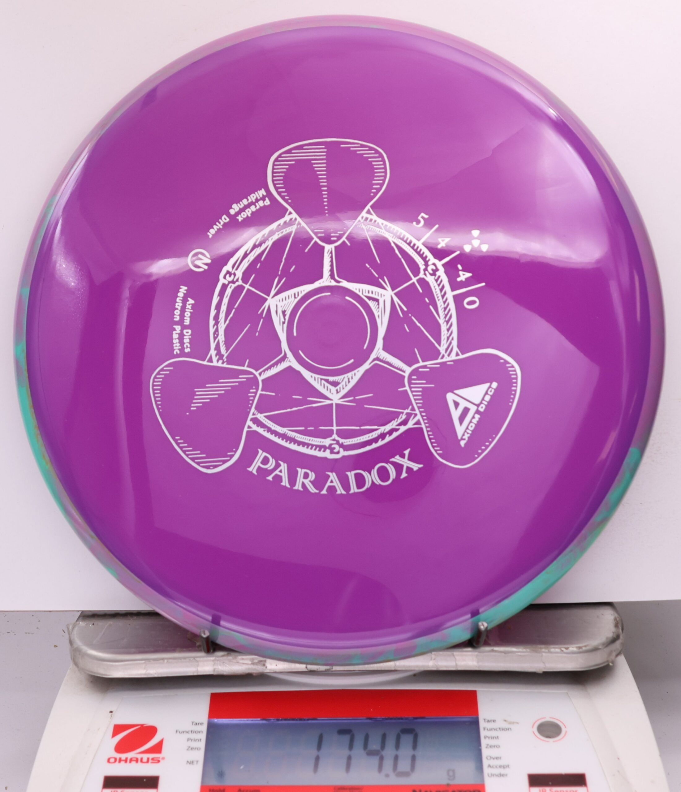634555 Neutron Paradox - 174, #19 Purple