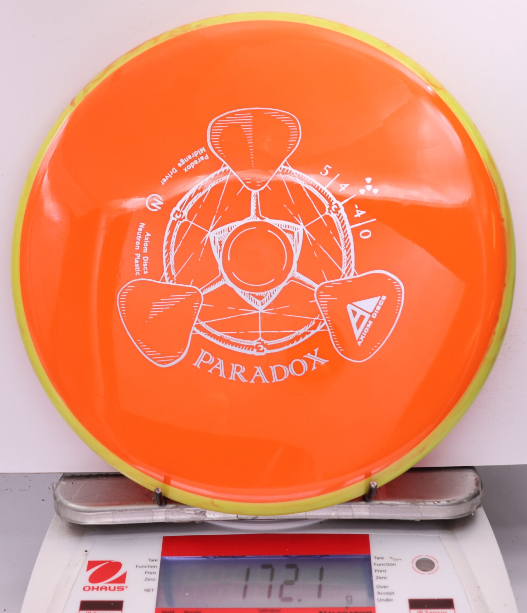 634560 Neutron Paradox - 172, #22 Yellow-Orange