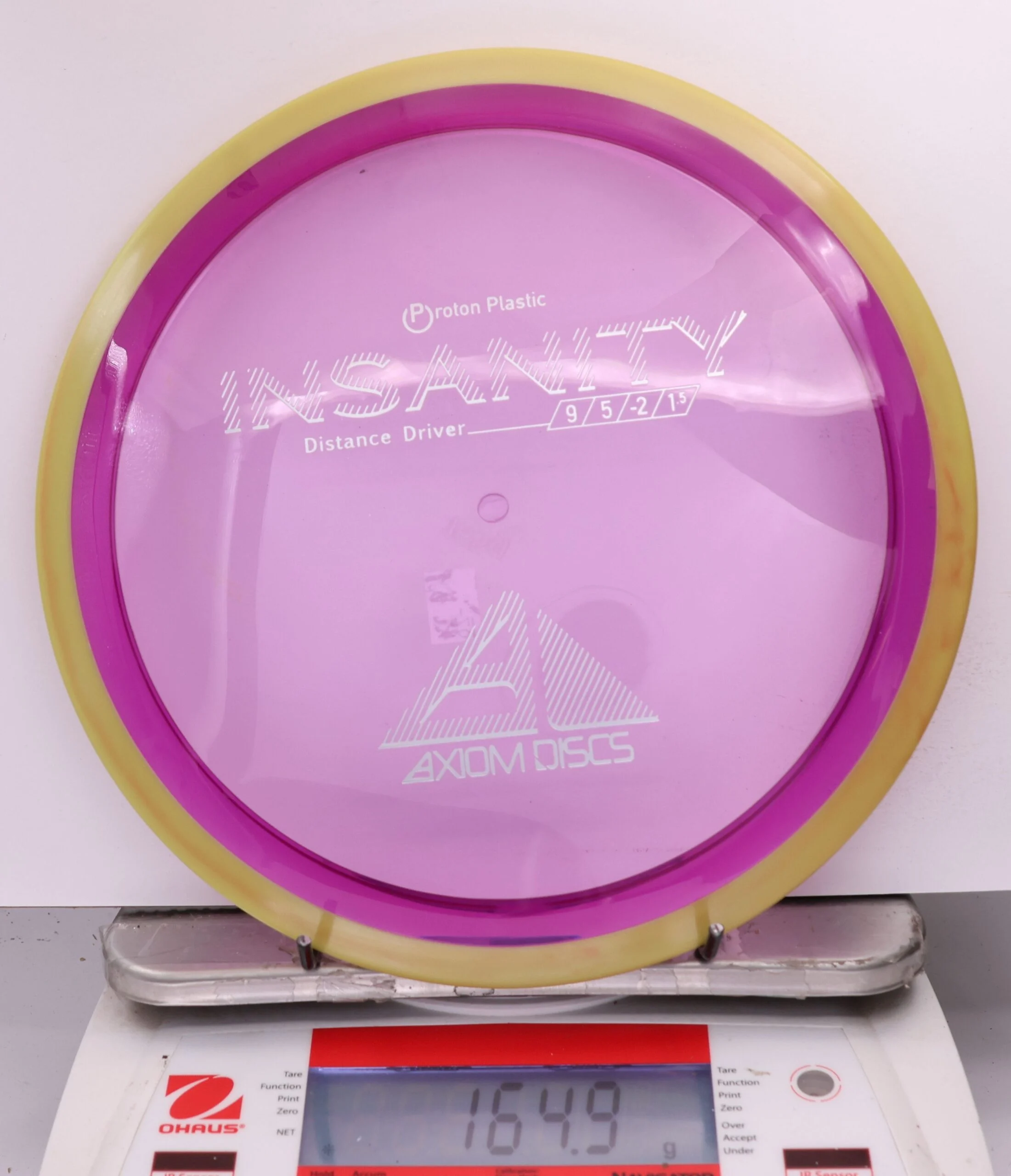 634583 Proton Insanity - #26 Yellow-Berry, 165