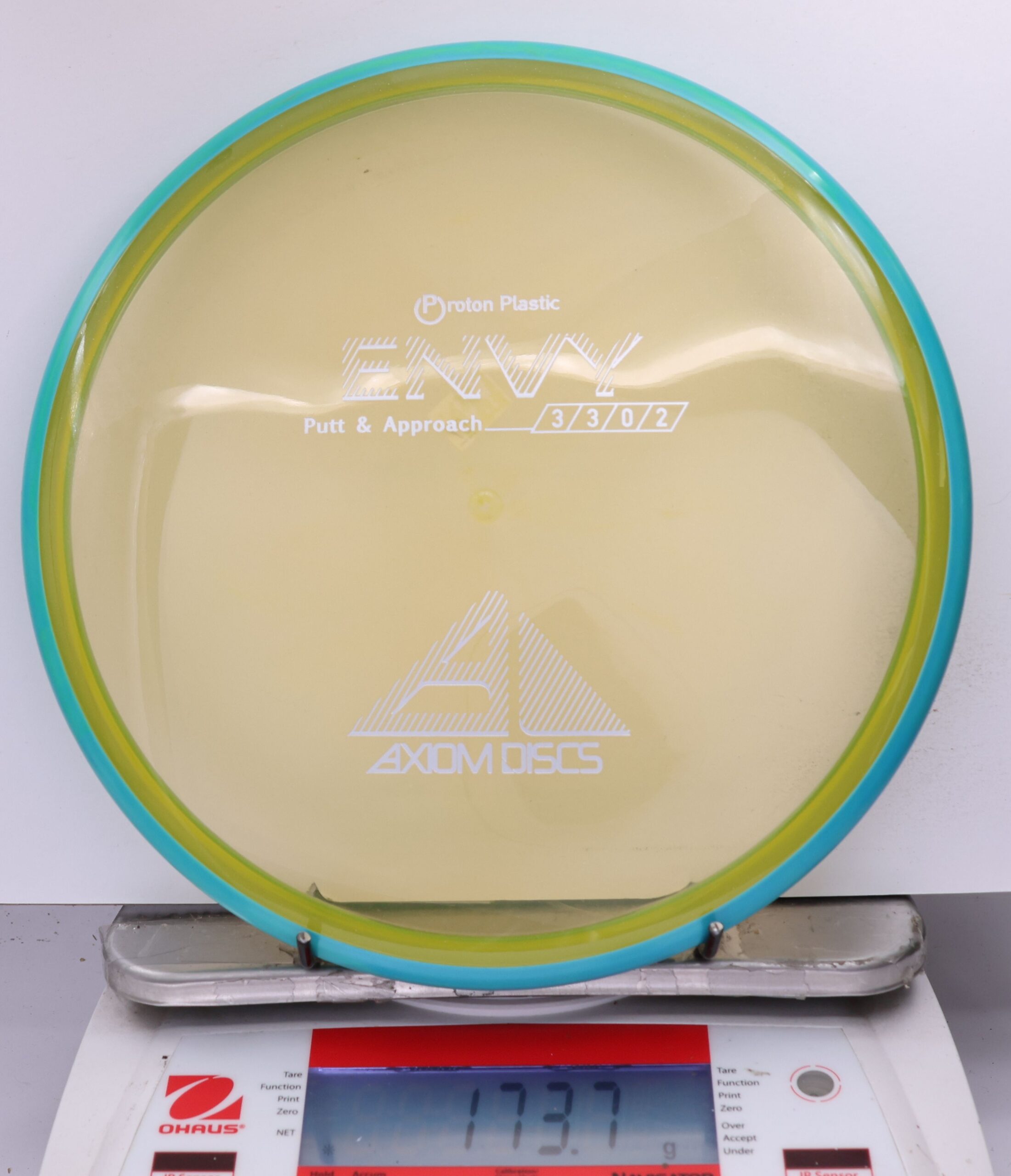 634598 Proton Envy - #07 Teal-Yellow, 174