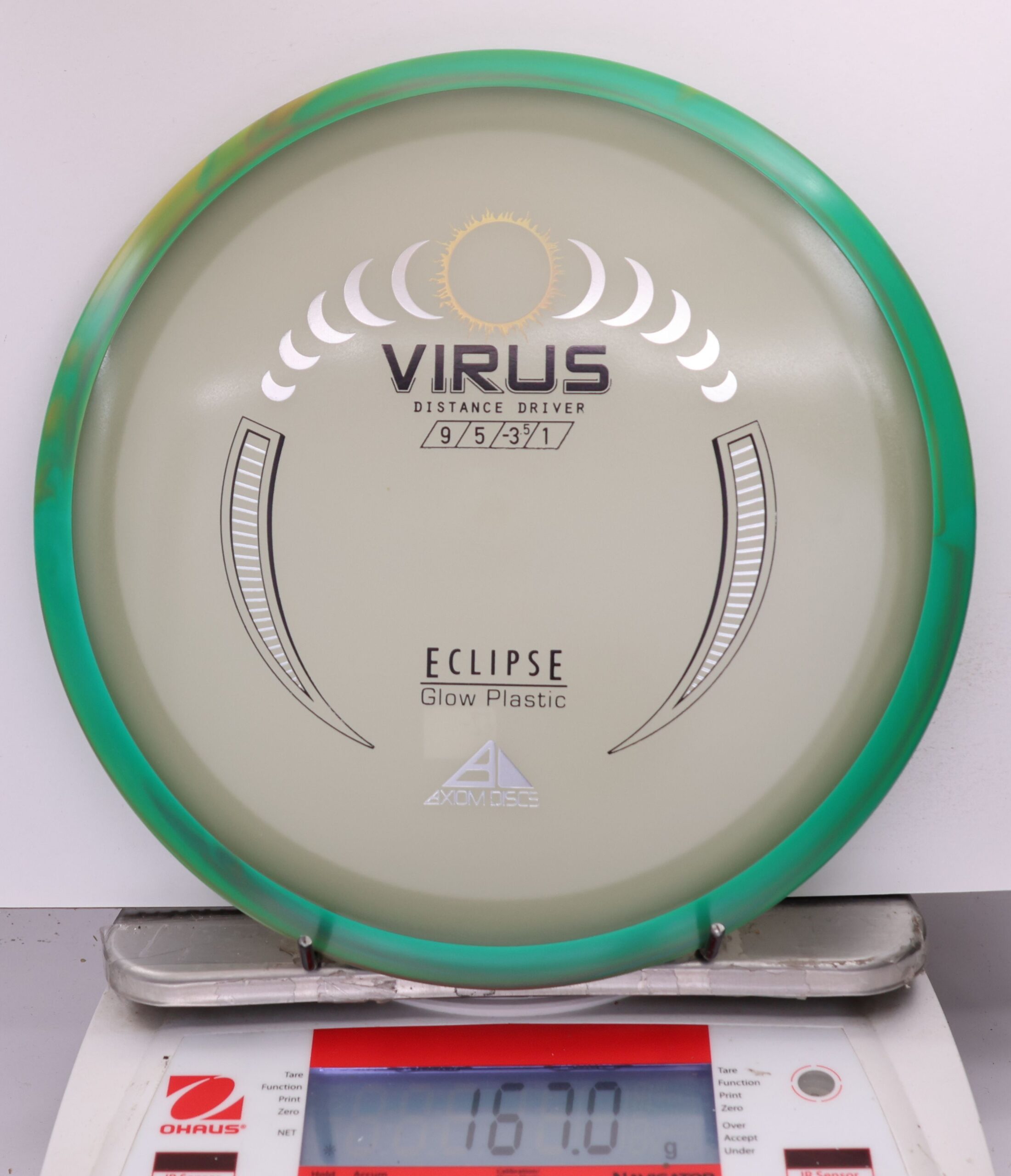 634643 Eclipse Virus - #29 Teal, 167