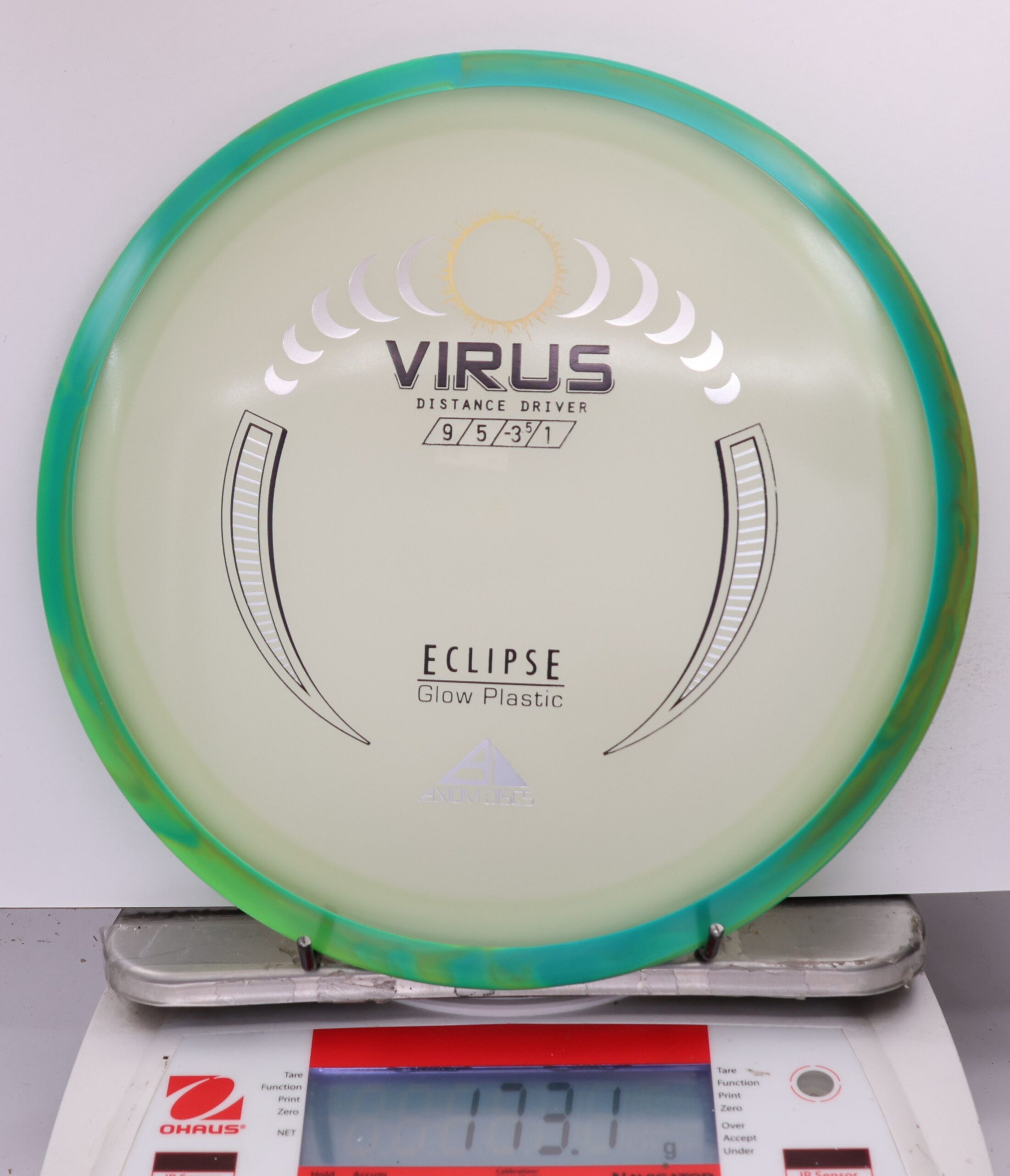 634644 Eclipse Virus - #30 Teal, 173