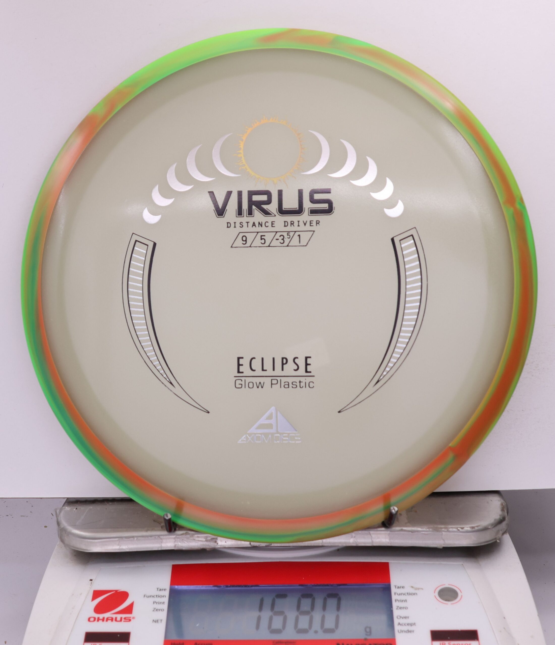 634646 Eclipse Virus - #32 OrangeGreen, 168