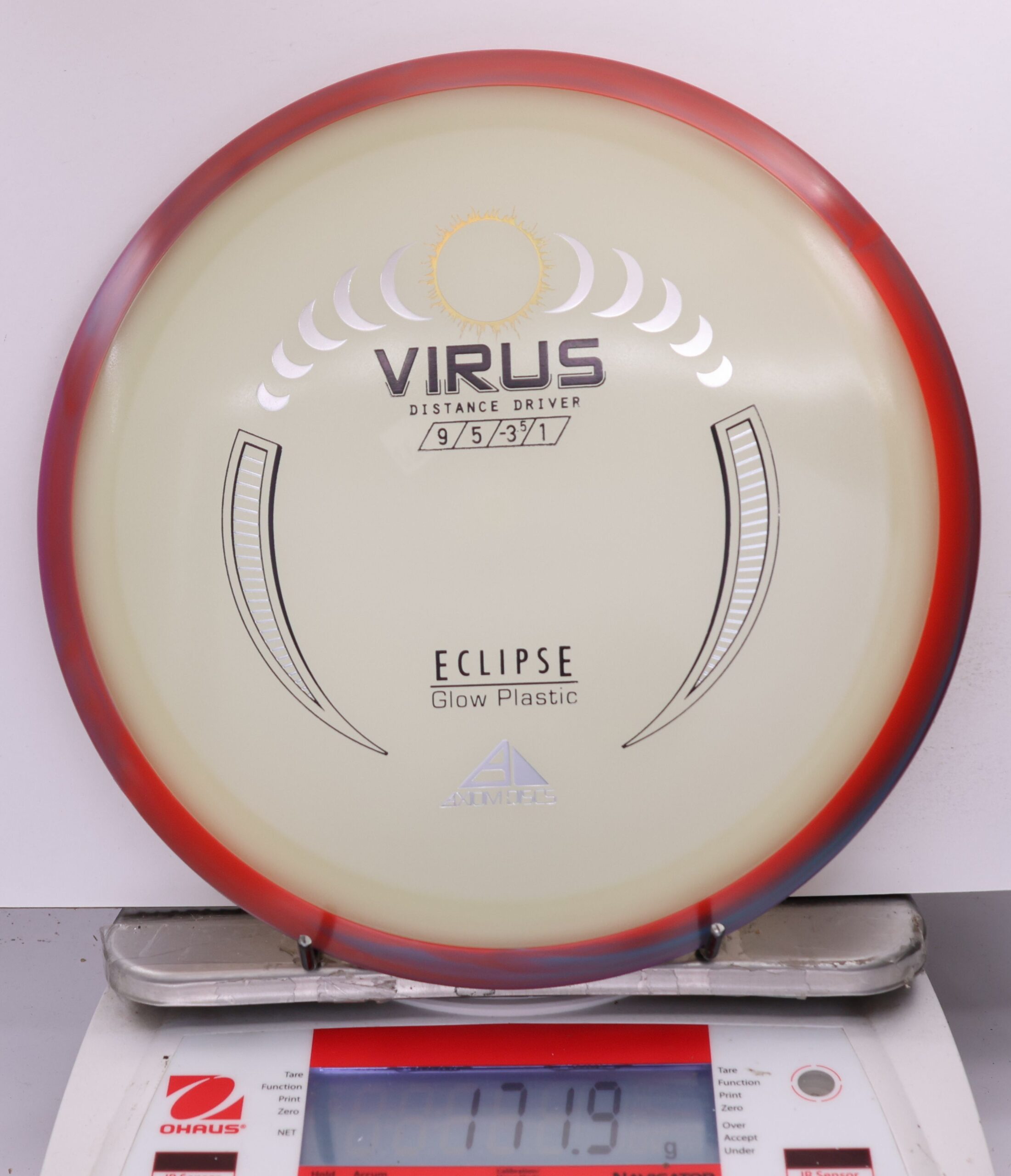 634647 Eclipse Virus - #33 Red, 172