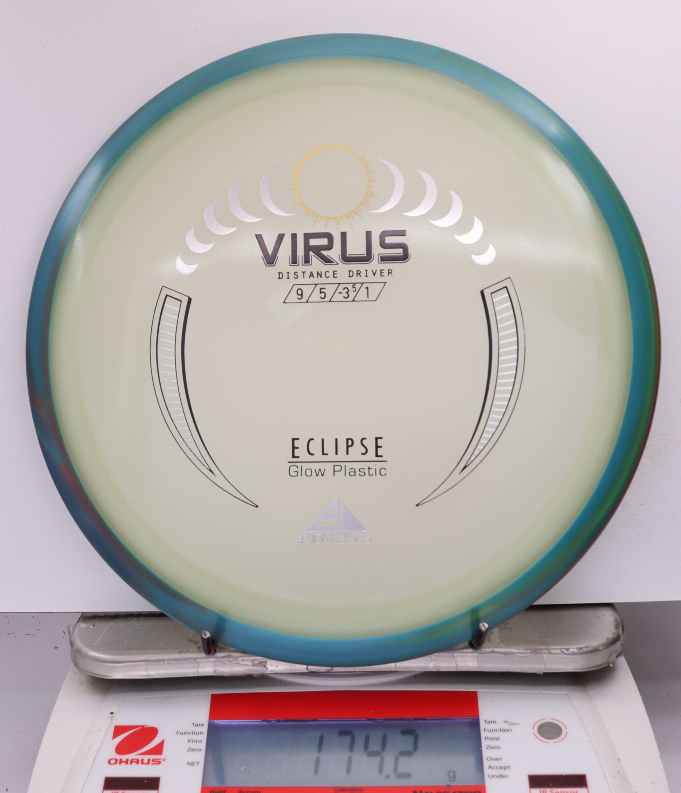 634651 Eclipse Virus - #34 Teal, 174