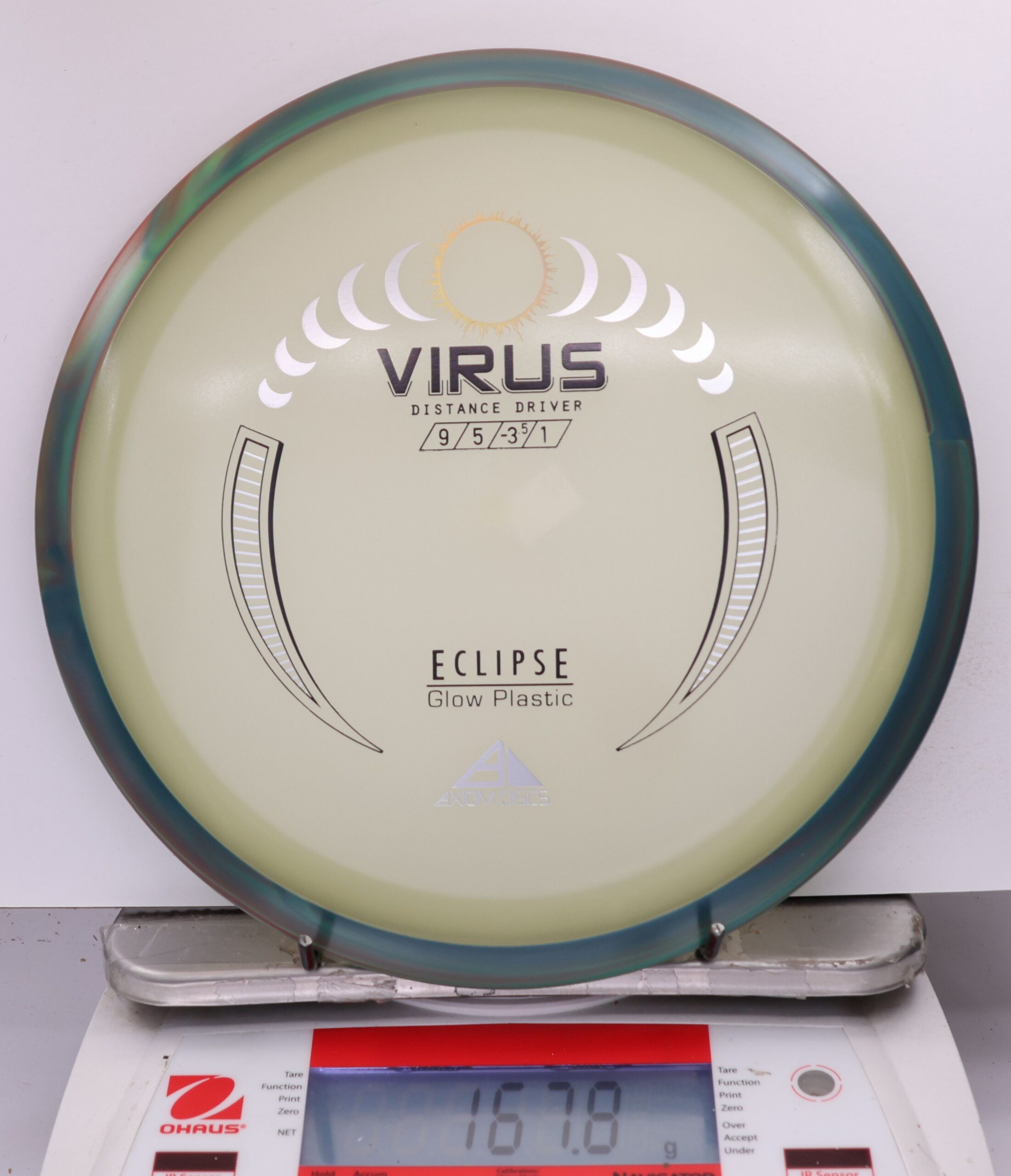 634653 Eclipse Virus - #36 Jade, 168