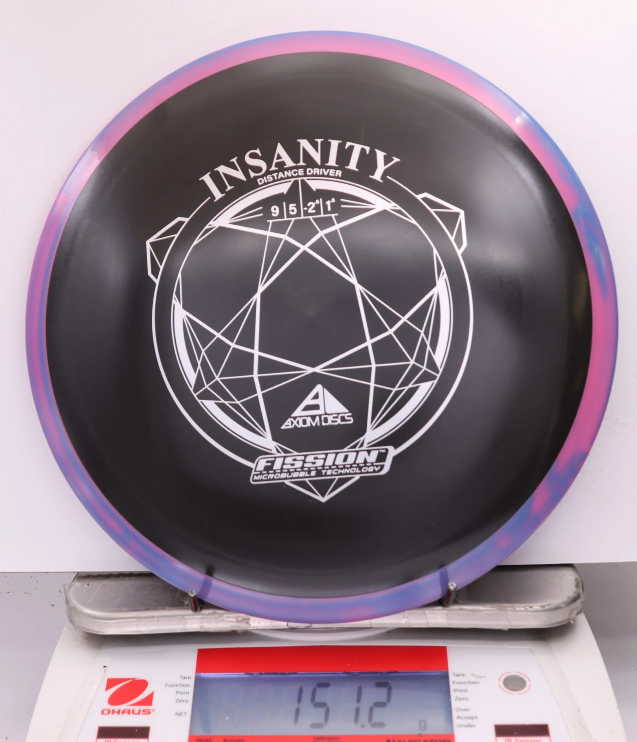 634674 Fission Insanity - #12 Purple-Black, 151