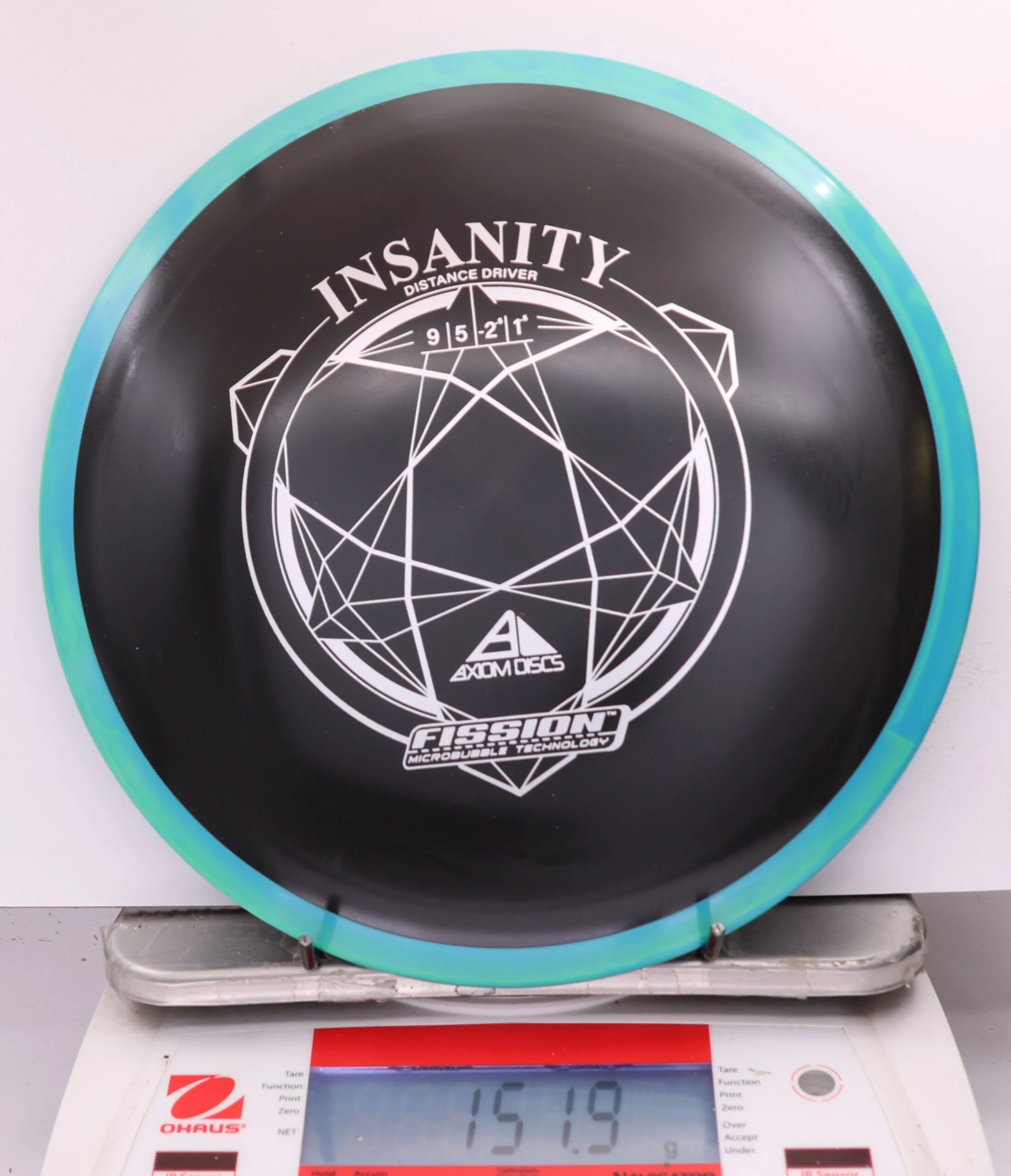 634676 Fission Insanity - #14 Blue-Black, 152