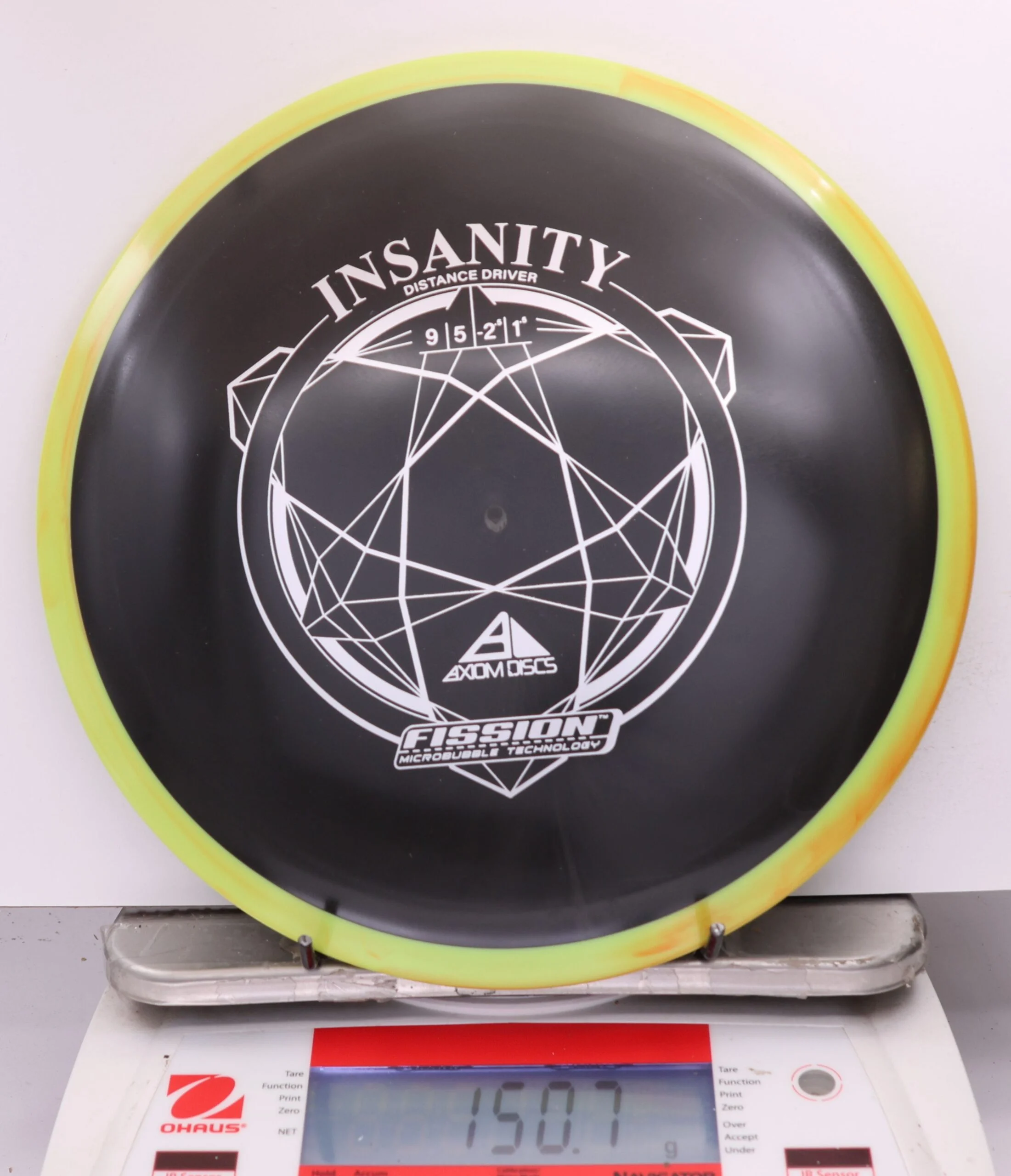 634685 Fission Insanity - #15 Yellow-Black, 151