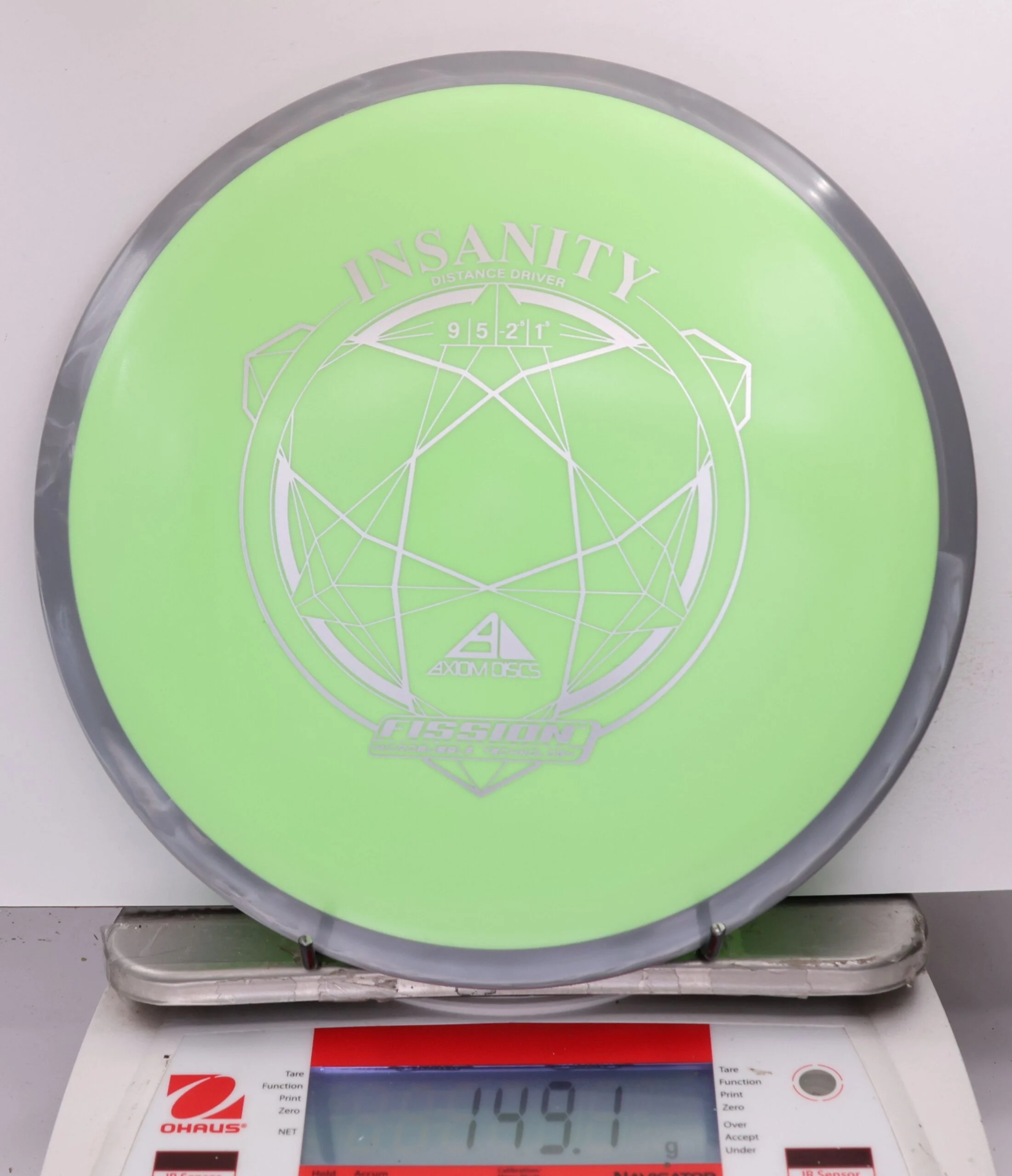 634686 Fission Insanity - #16 Gray-LtGreen, 149