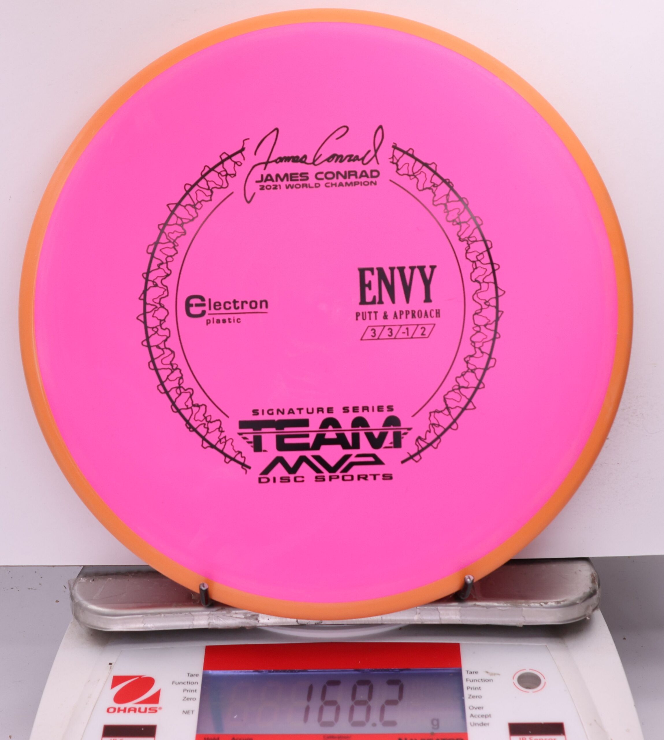 634735 Electron Envy, James Conrad - #12 Orange-Pink, 168