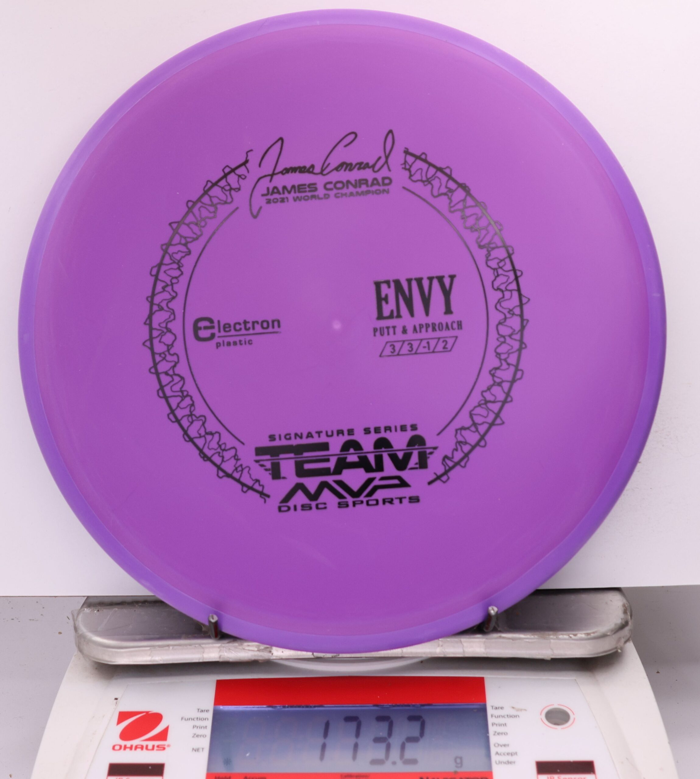 634737 Electron Envy, James Conrad - #14 Purple, 173