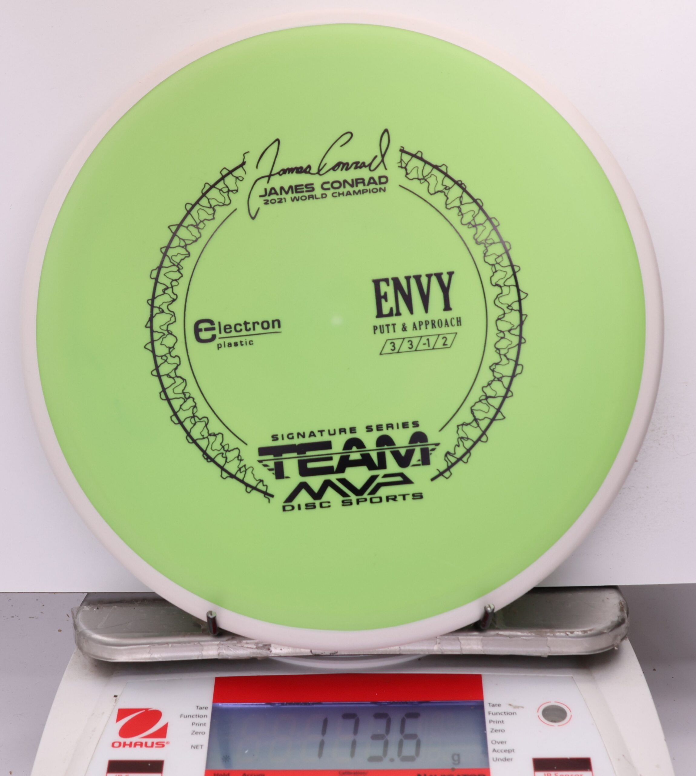 634738 Electron Envy, James Conrad - #15 White-Green, 174