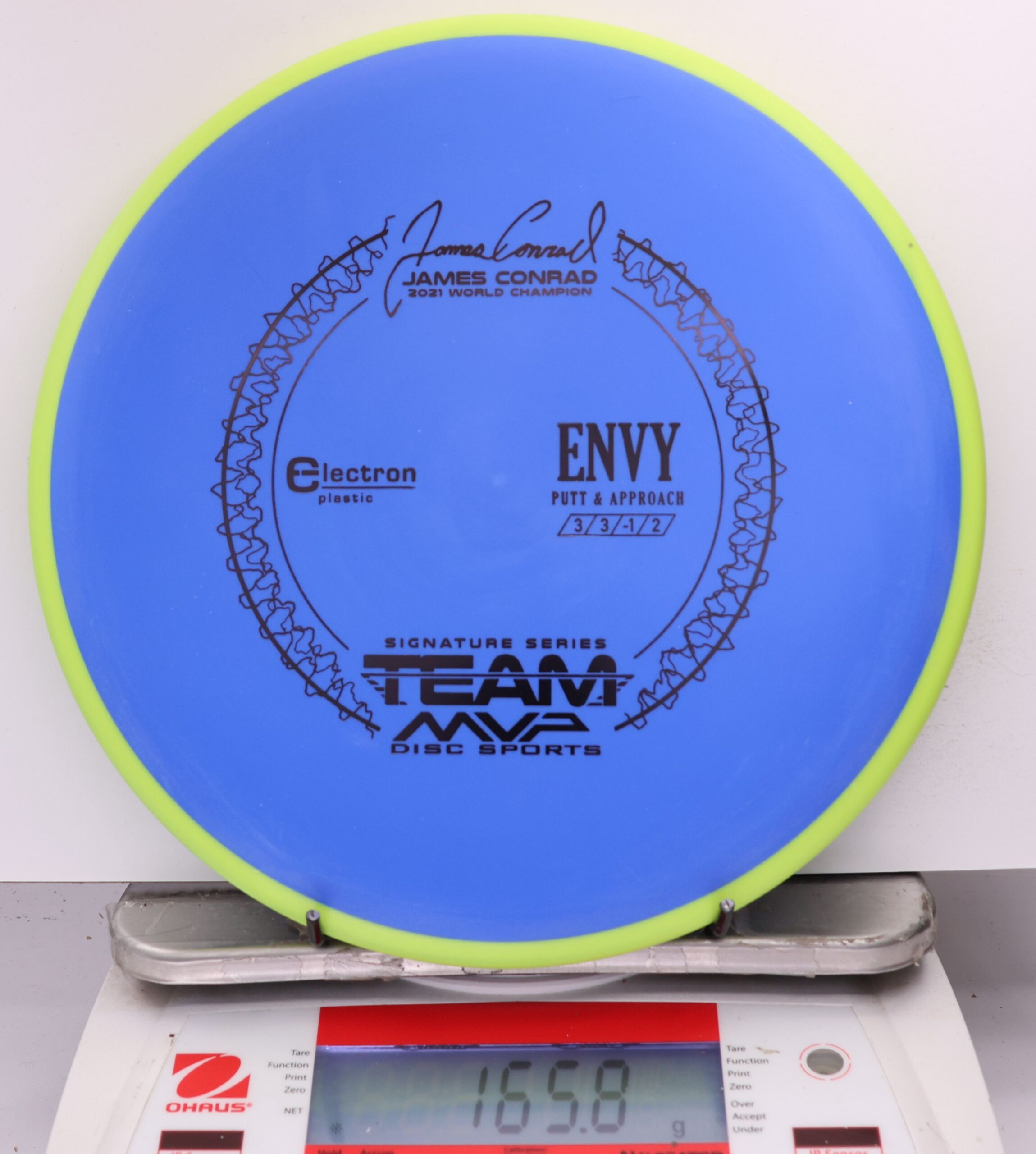 634747 Electron Envy, James Conrad - #17 NYellow-Blue, 166