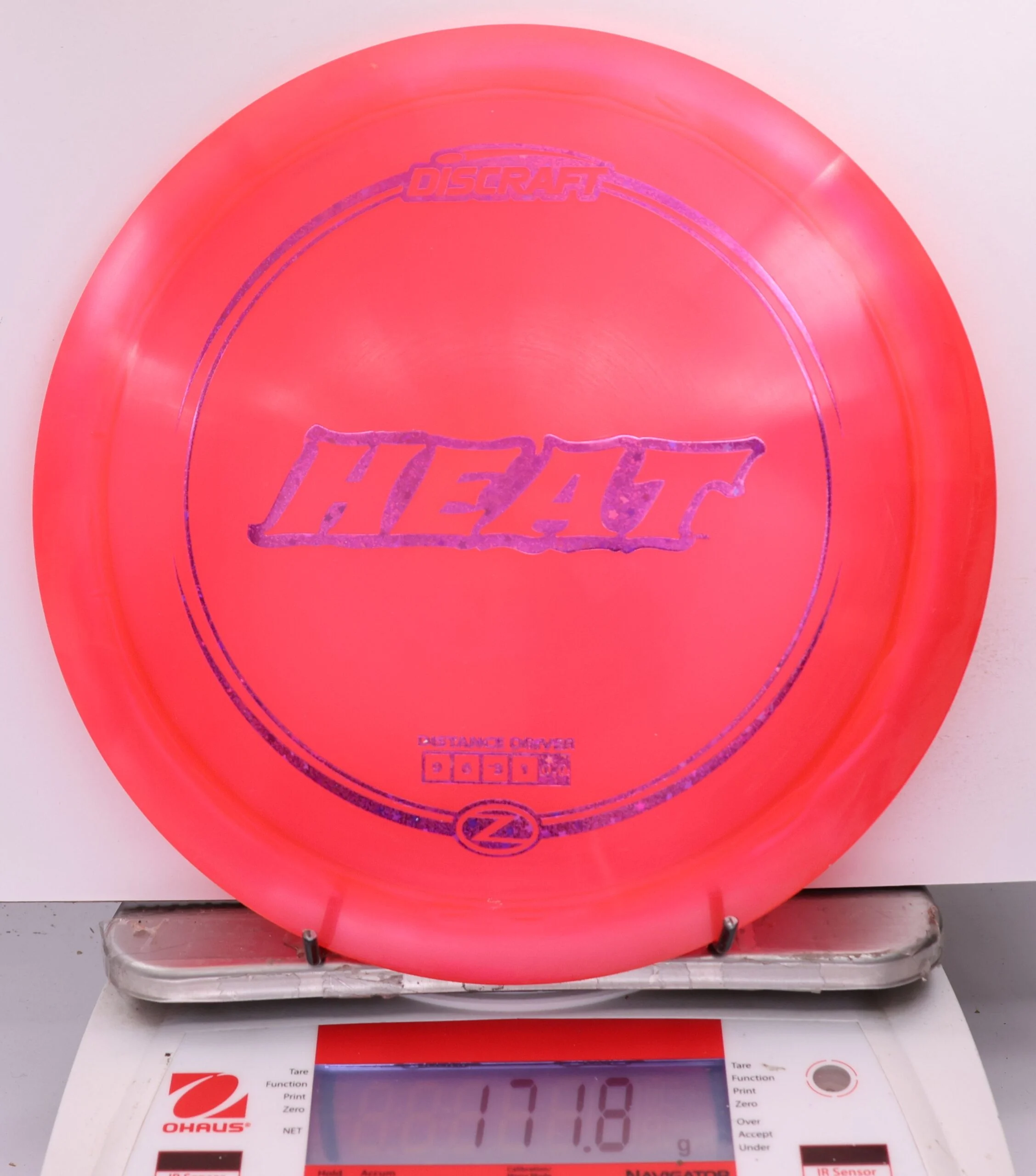 634903 Z Heat - #08 Red, 172