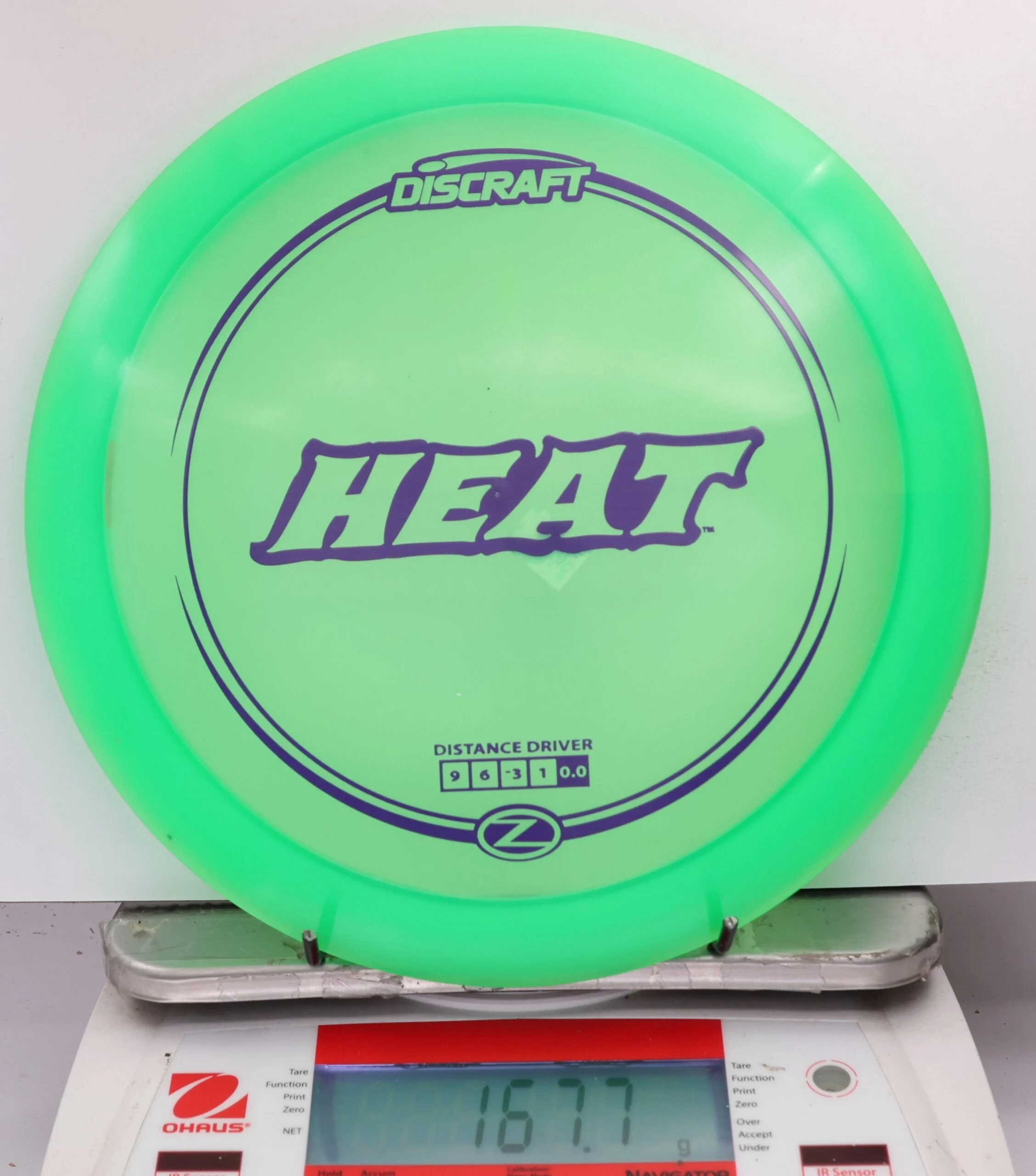 634904 Z Heat - #09 Green, 168