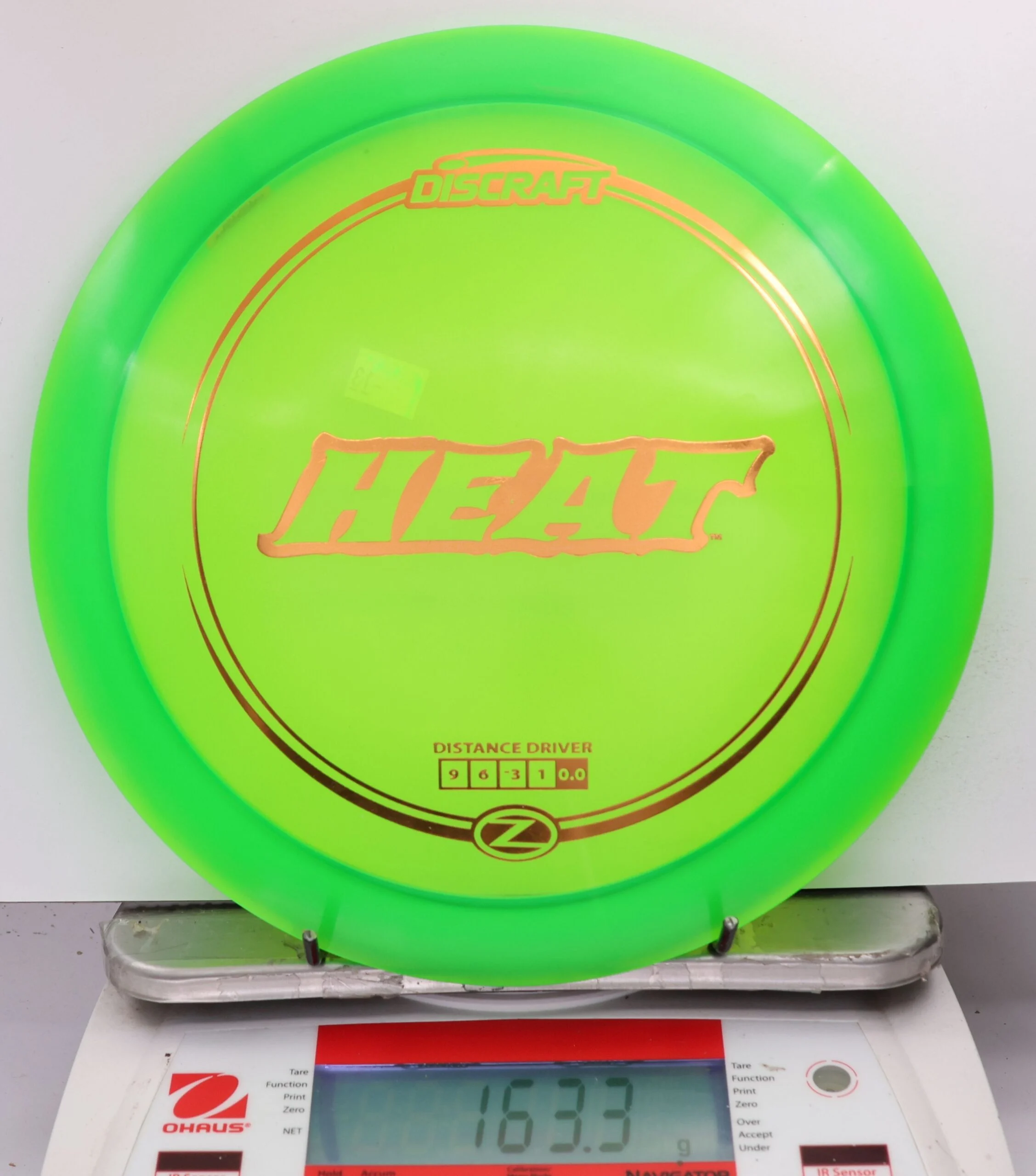 634920 Z Heat - #13 Green, 163