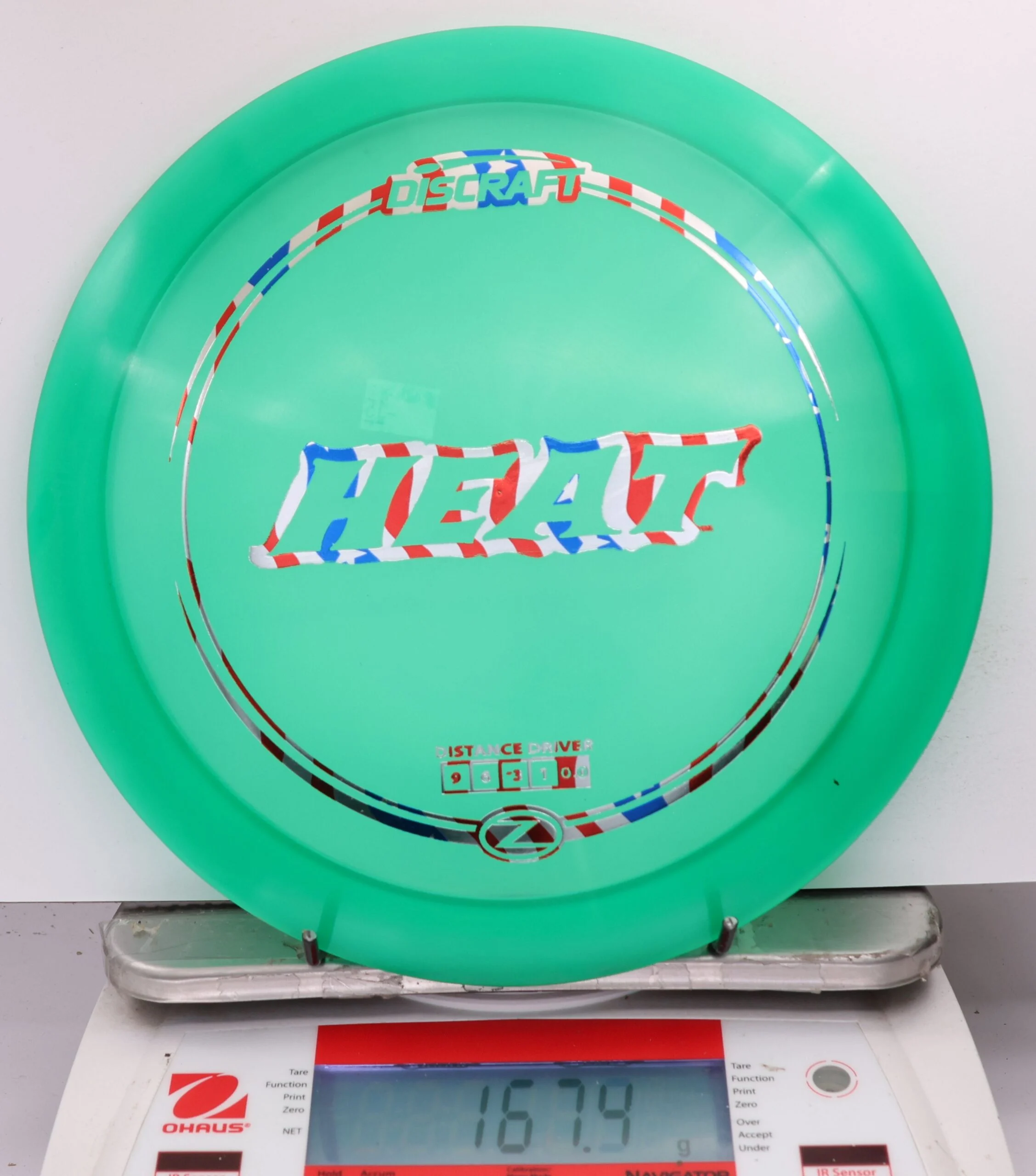 634922 Z Heat - #15 Green, 167
