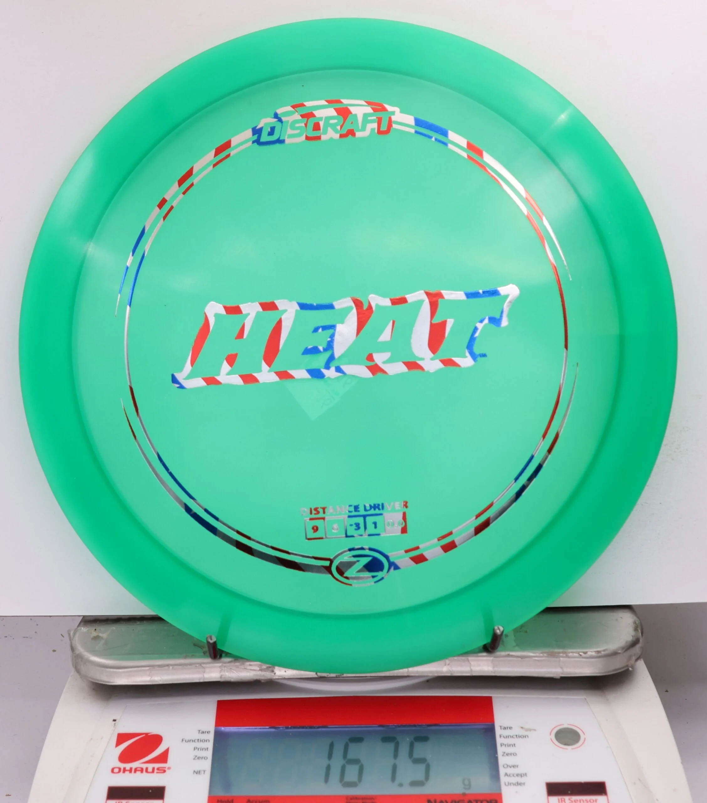 634935 Z Heat - #16 Green, 168
