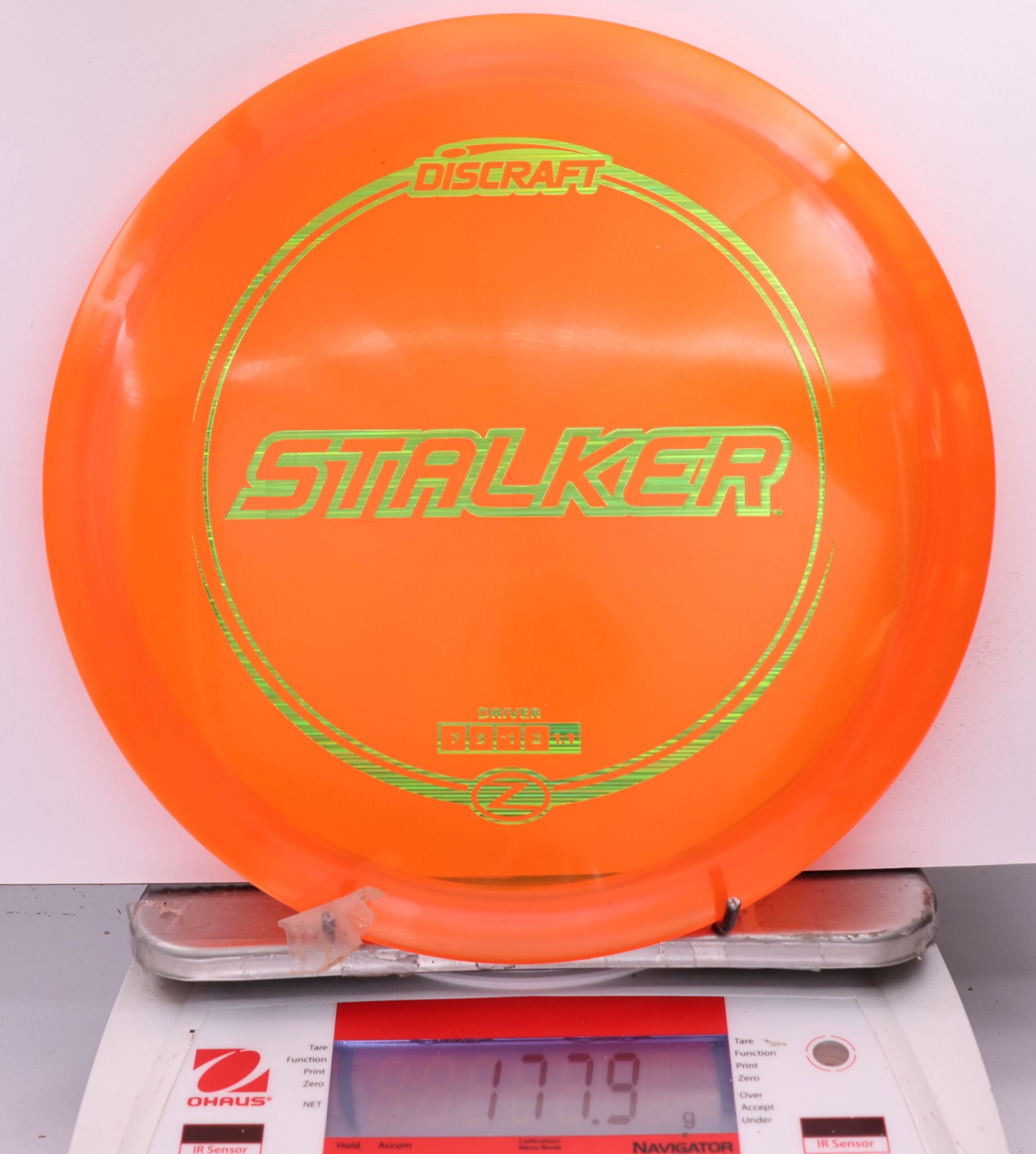 635001 Z Stalker - #74 Orange, 178
