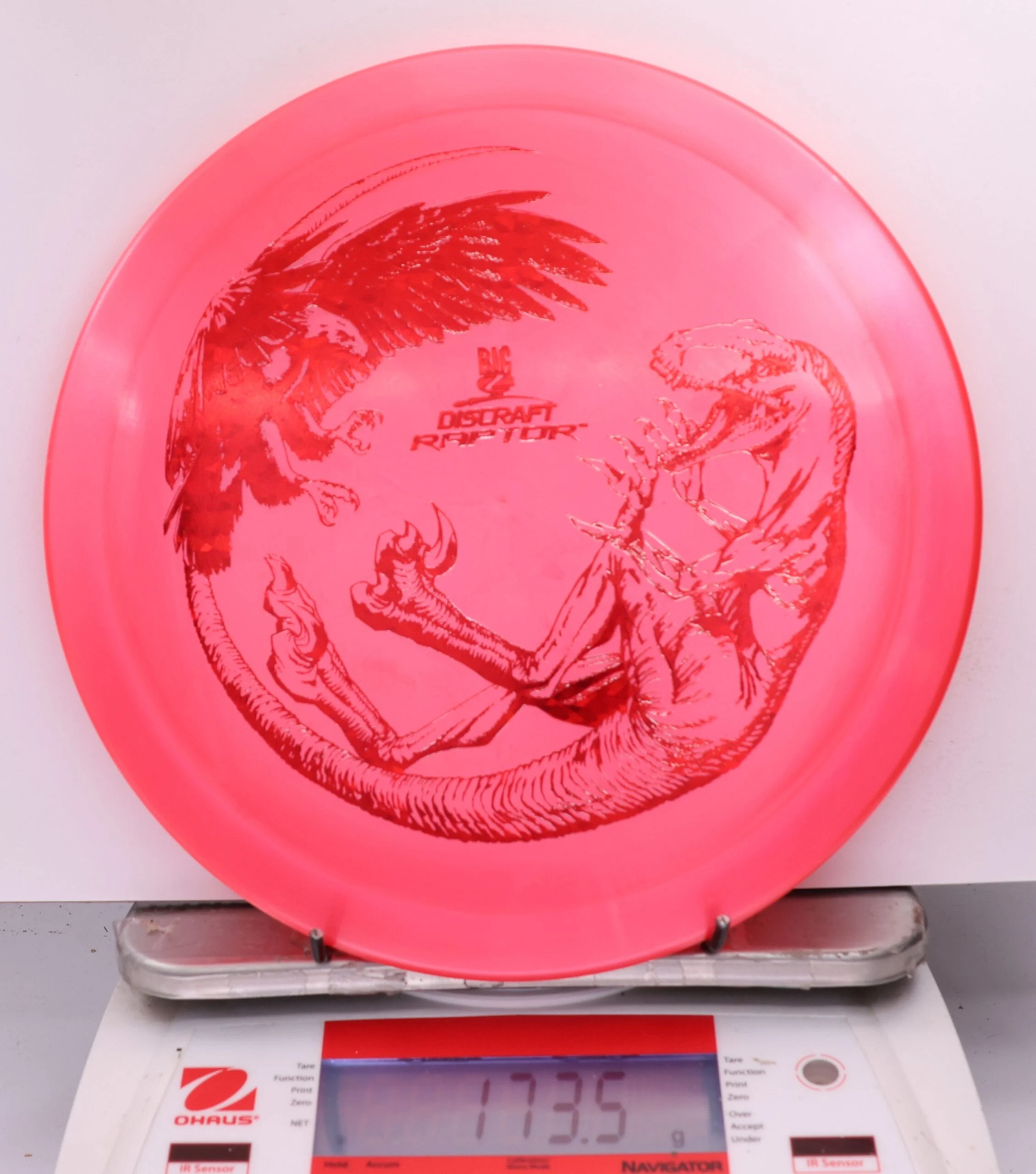 635108 Big Z Raptor - #02 Red, 174