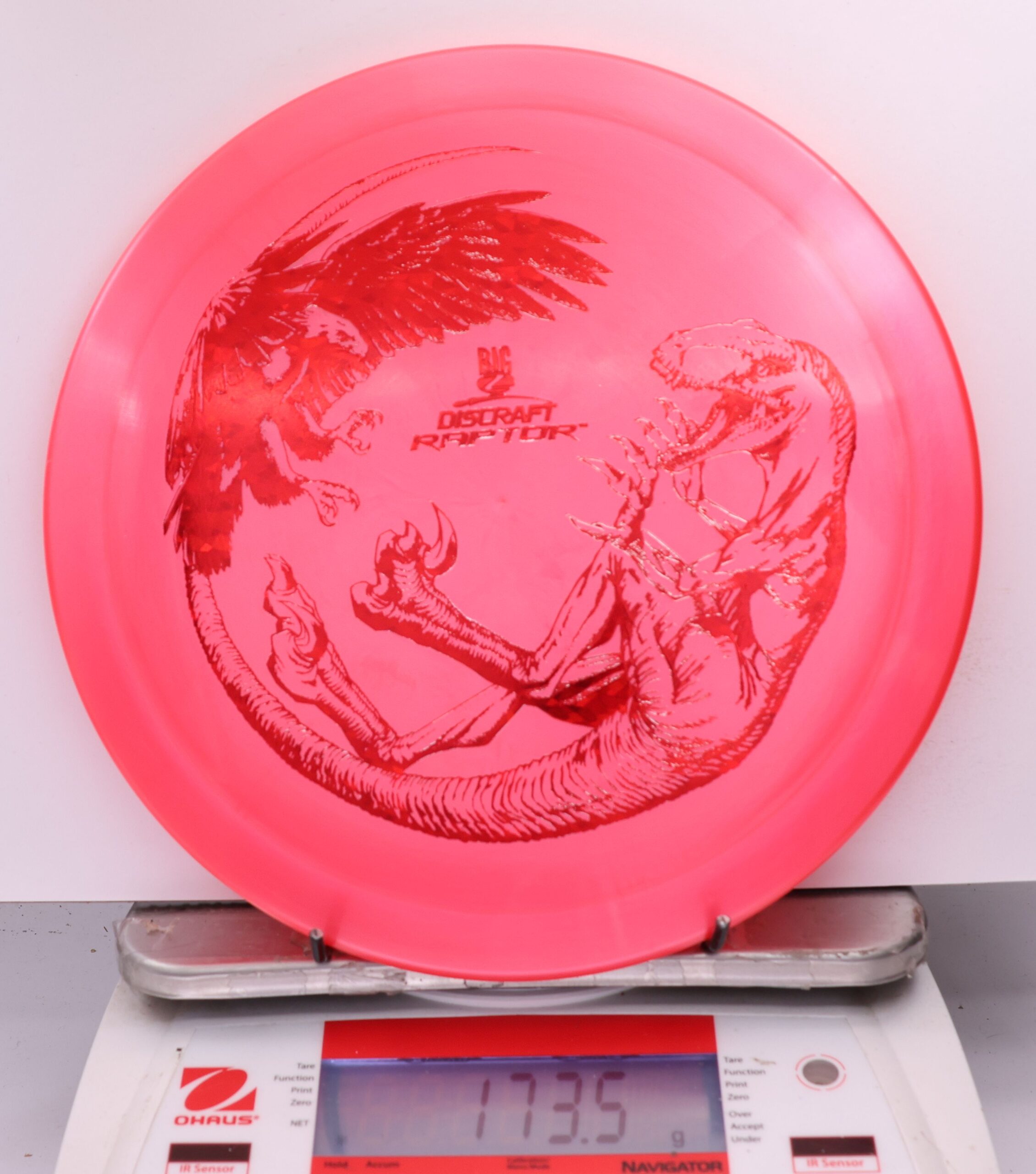 635108 Big Z Raptor - #02 Red, 174