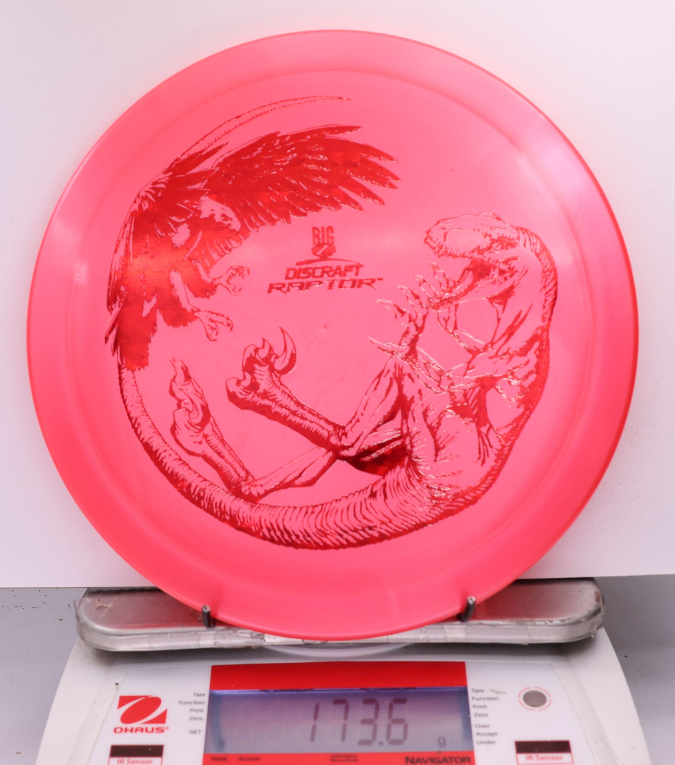 635109 Big Z Raptor - #03 Red, 174