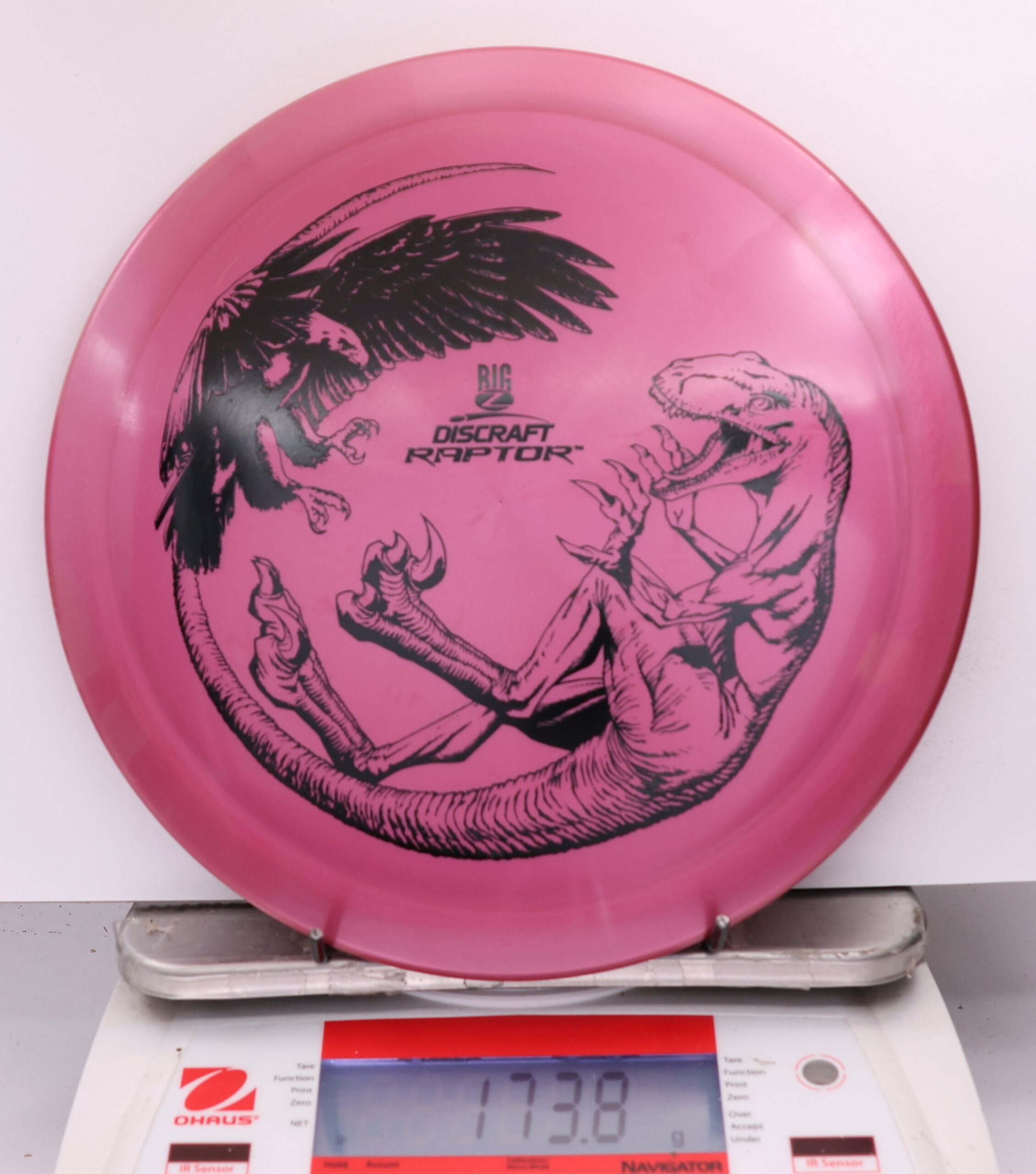 635110 Big Z Raptor - #04 Maroon, 174